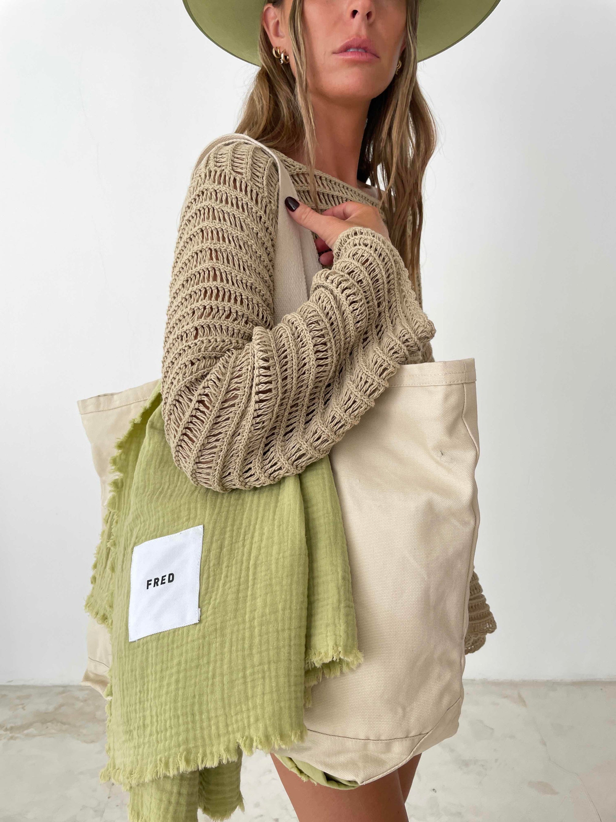 ESSENTIAL TOTE BAG in NATURAL