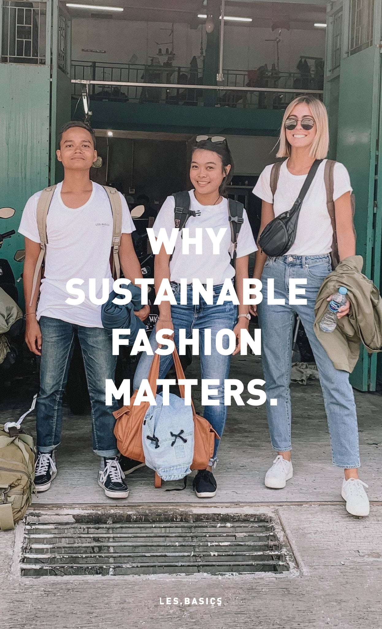 Why sustainable fashion matters