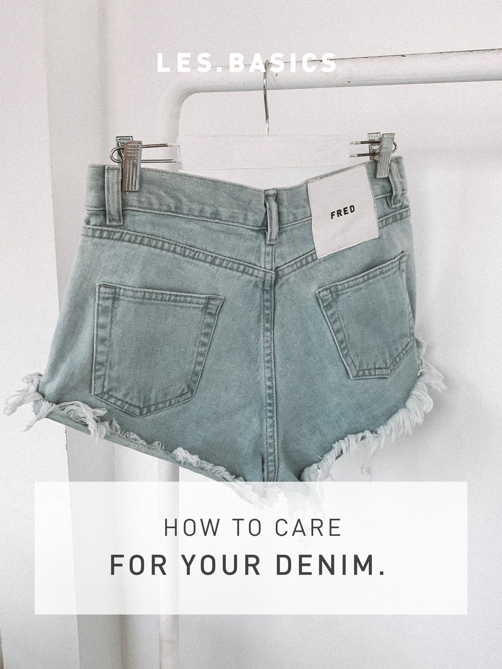 No more ruining your jeans: How to care for your denim