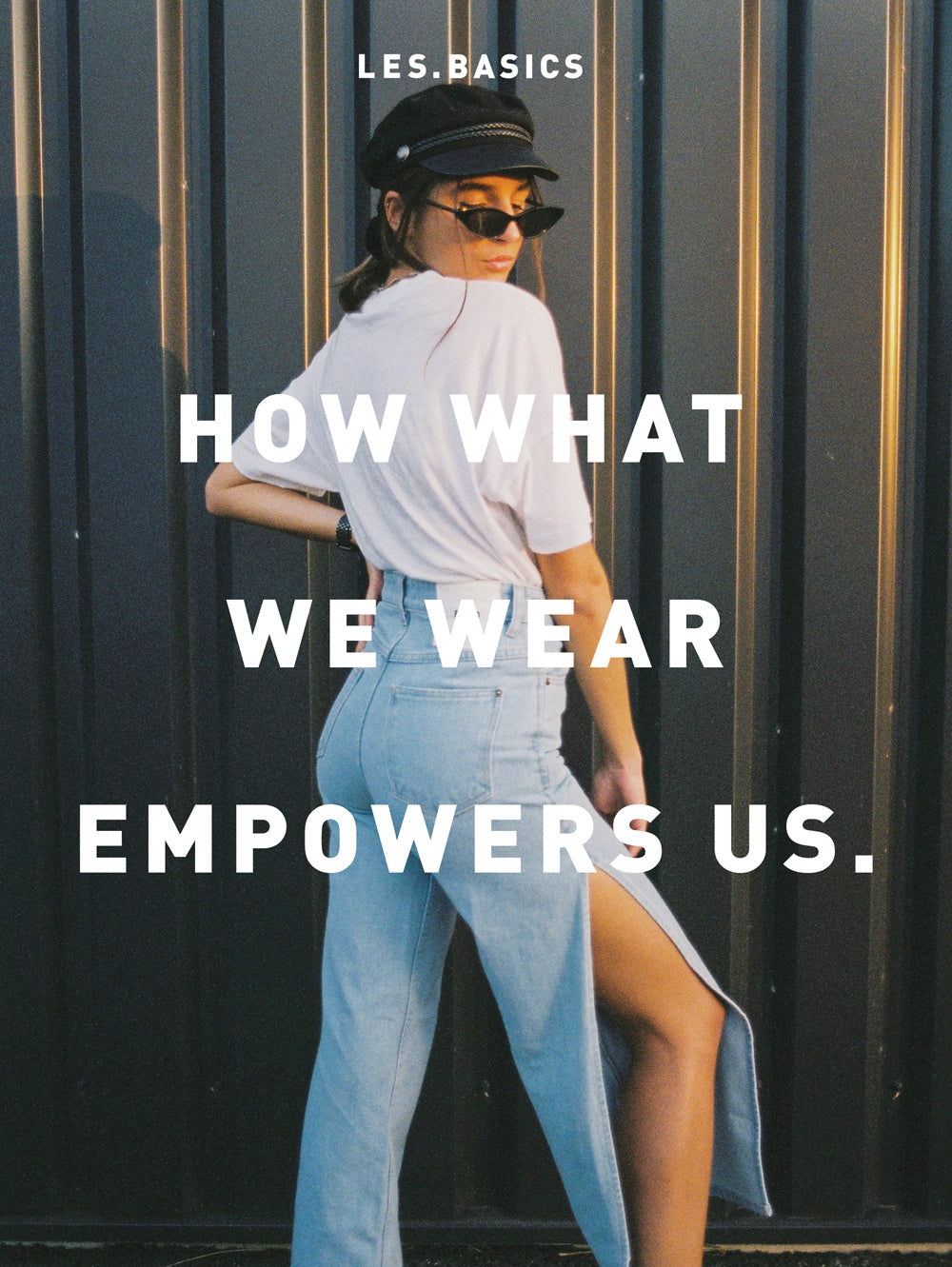 How what we wear empowers us