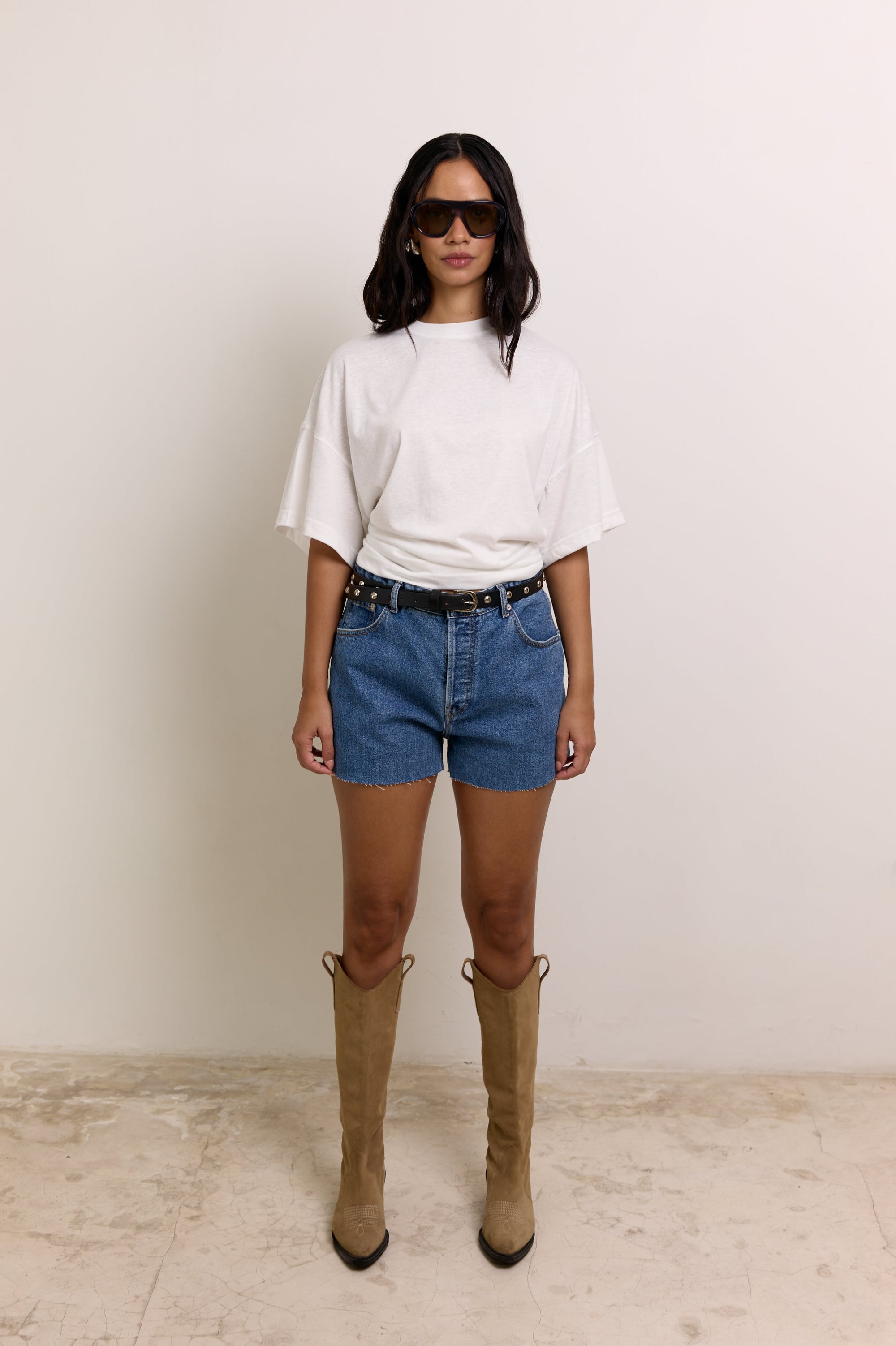 SHORTS 01 in DARK BLUE