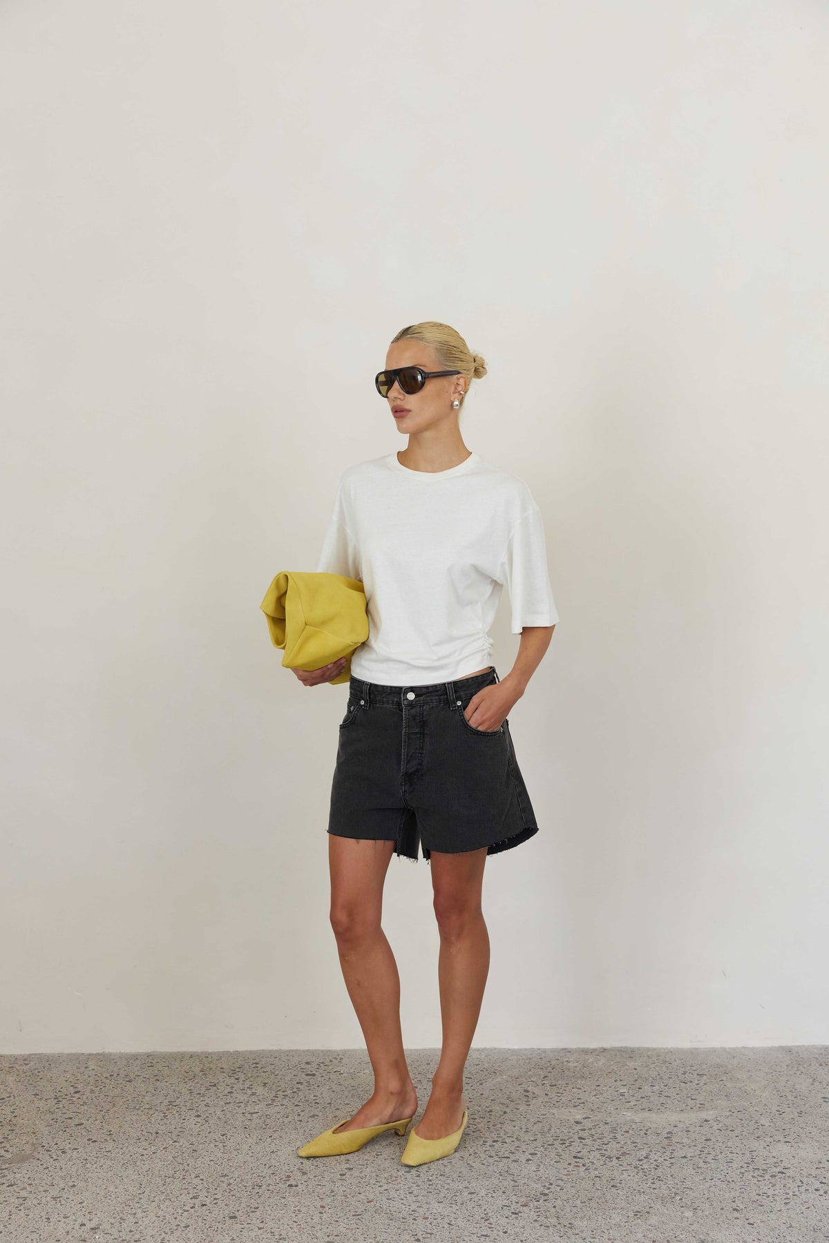 SHORTS 03 in BLACK