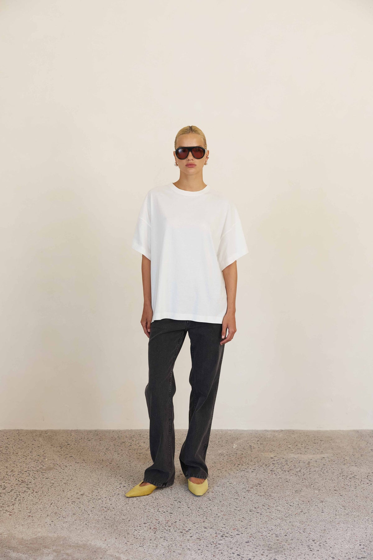 OVERSIZED TEE in HEMP