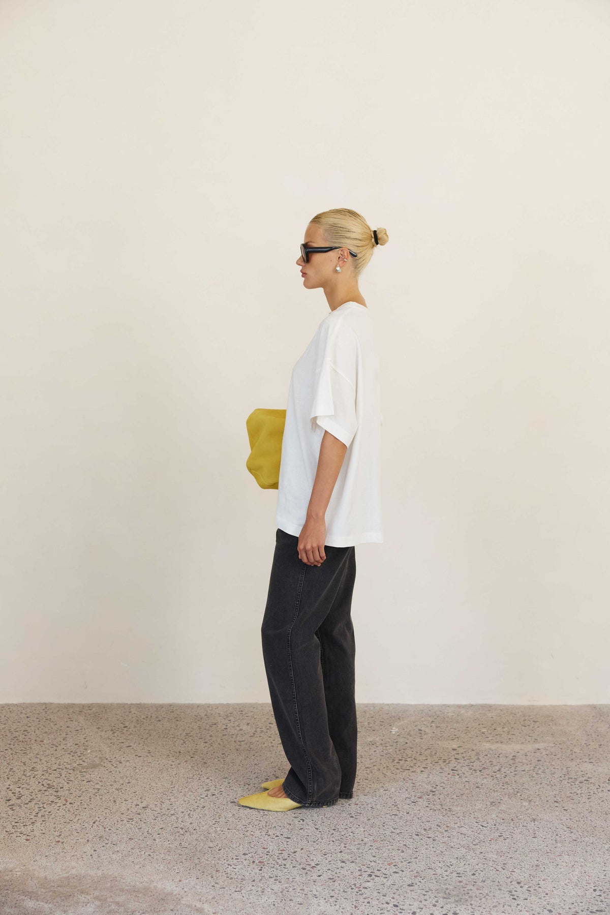 OVERSIZED TEE in HEMP