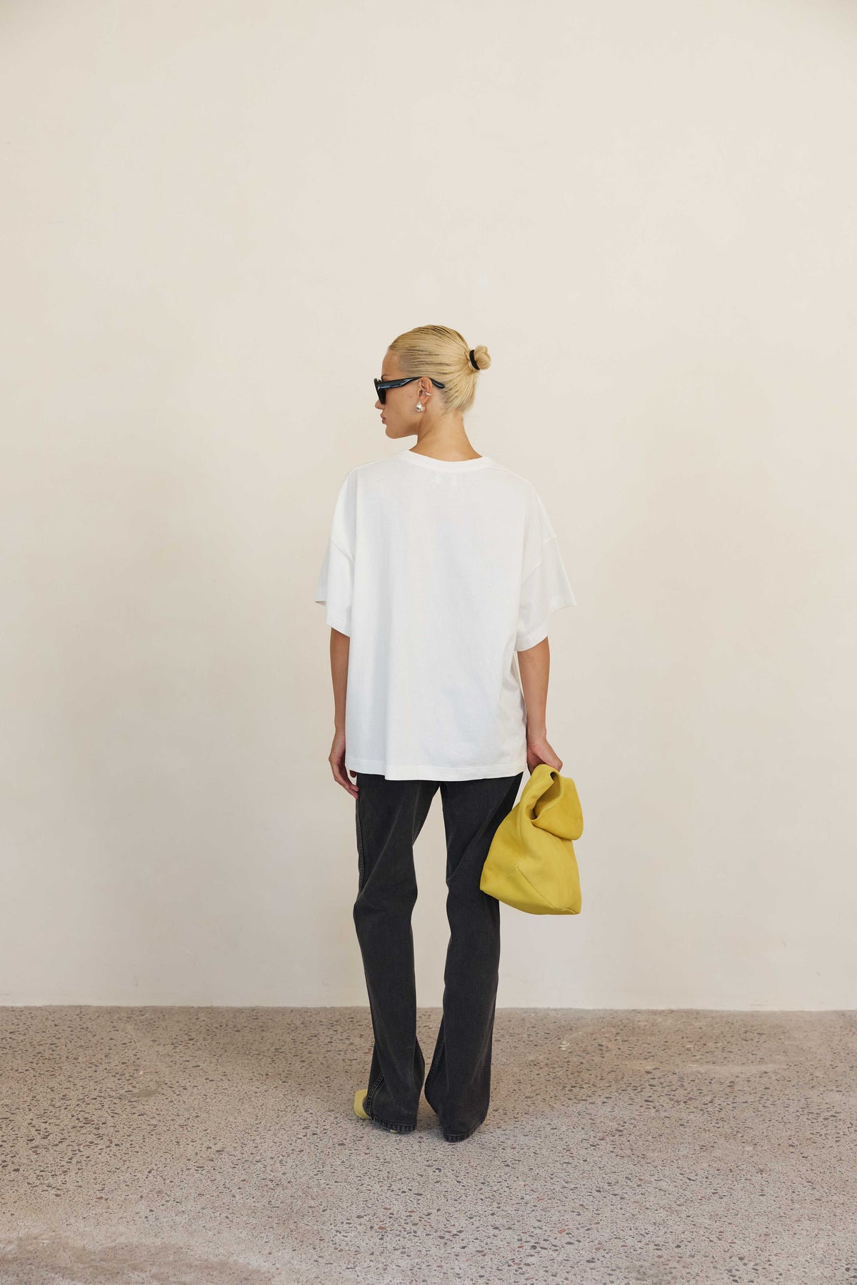 OVERSIZED TEE in HEMP