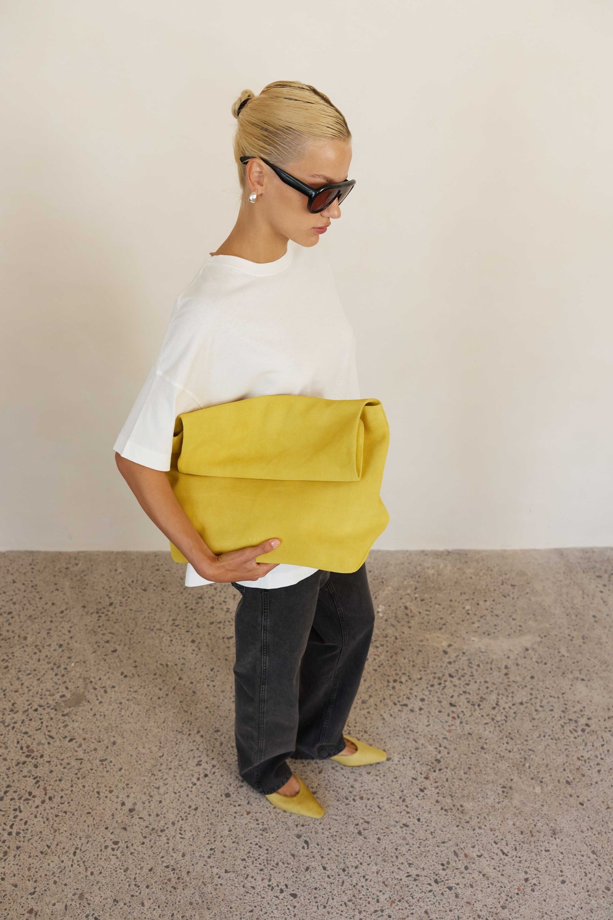 OVERSIZED TEE in HEMP