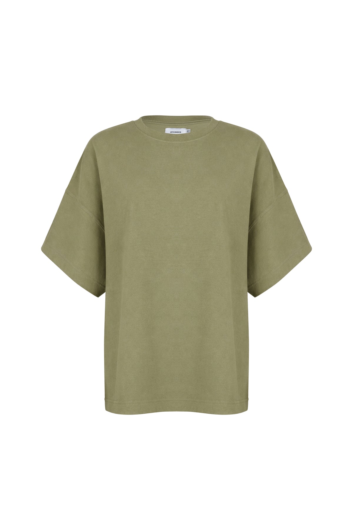 OVERSIZED TEE in LIME