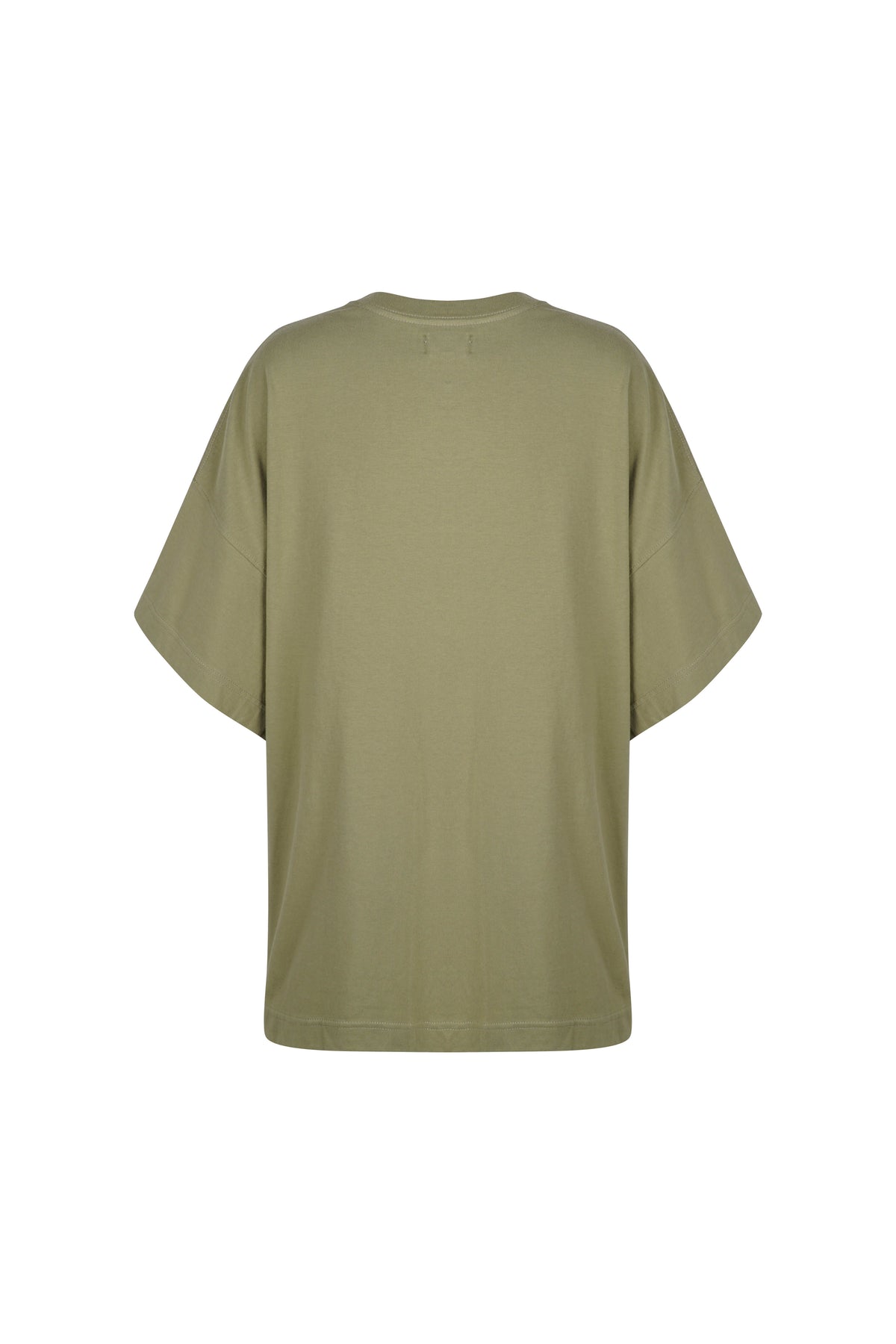 OVERSIZED TEE in LIME