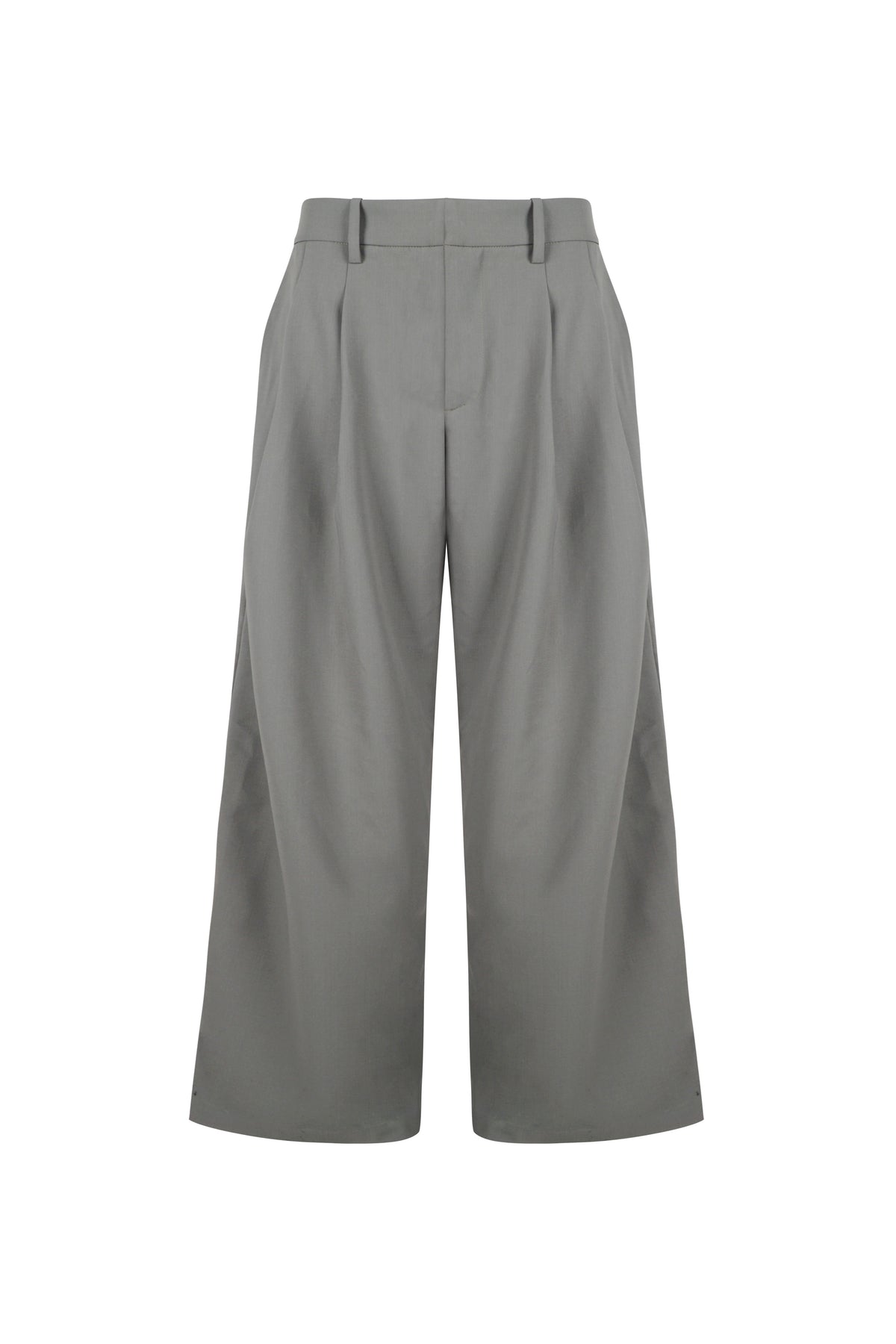 STRAIGHT TROUSER in GREEN