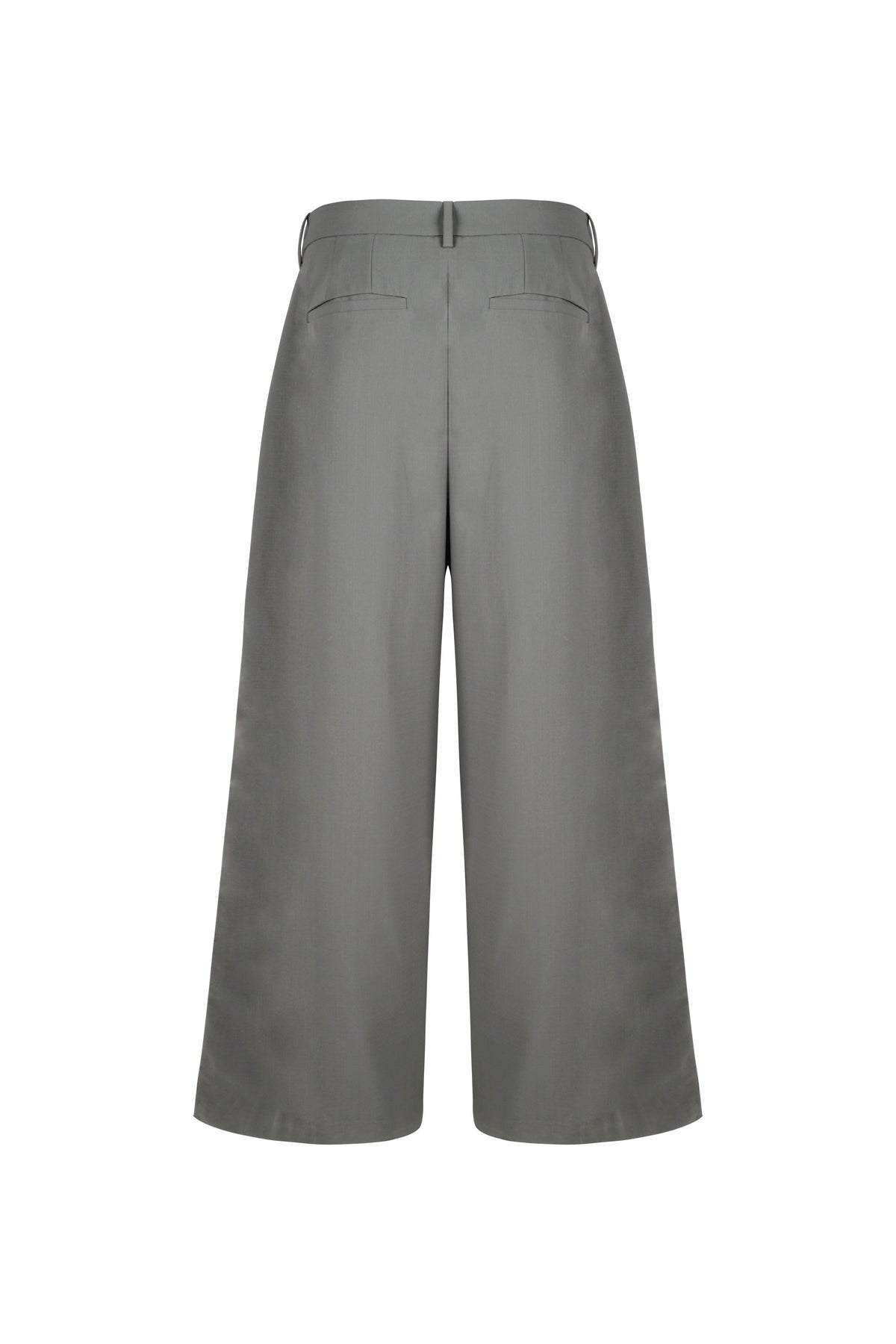 STRAIGHT TROUSER in GREEN