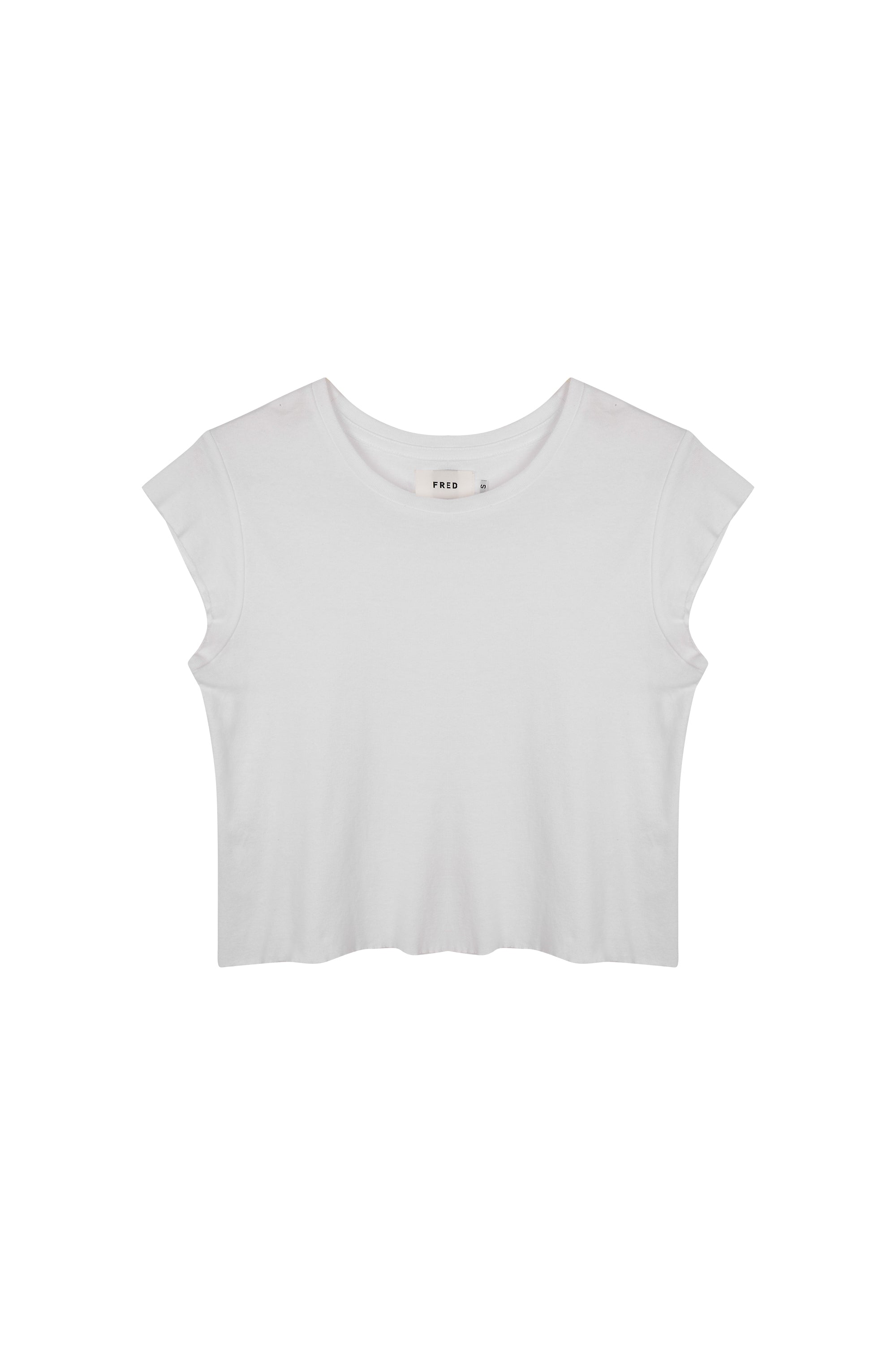 BOXY TEE in WHITE