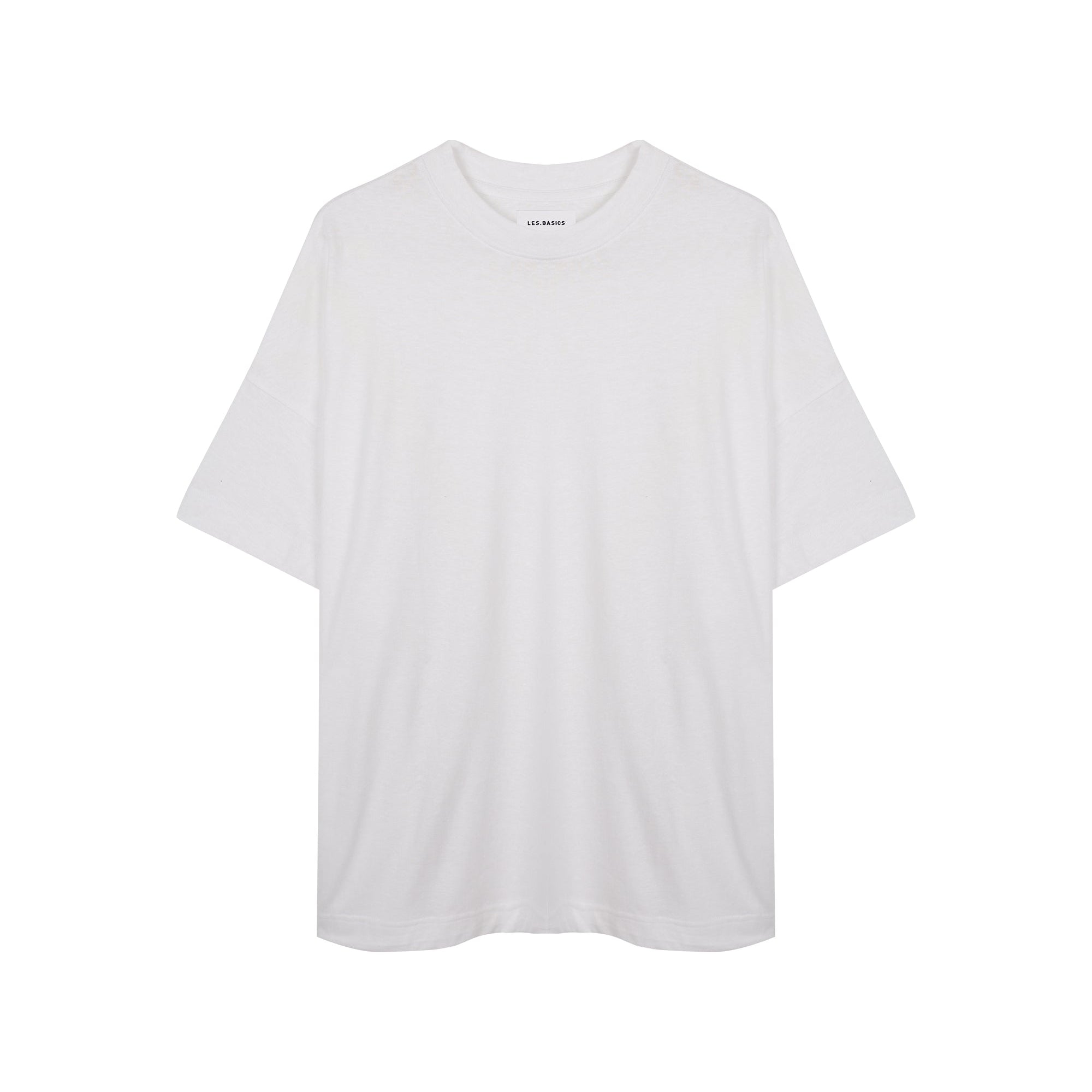 OVERSIZED TEE in WHITE