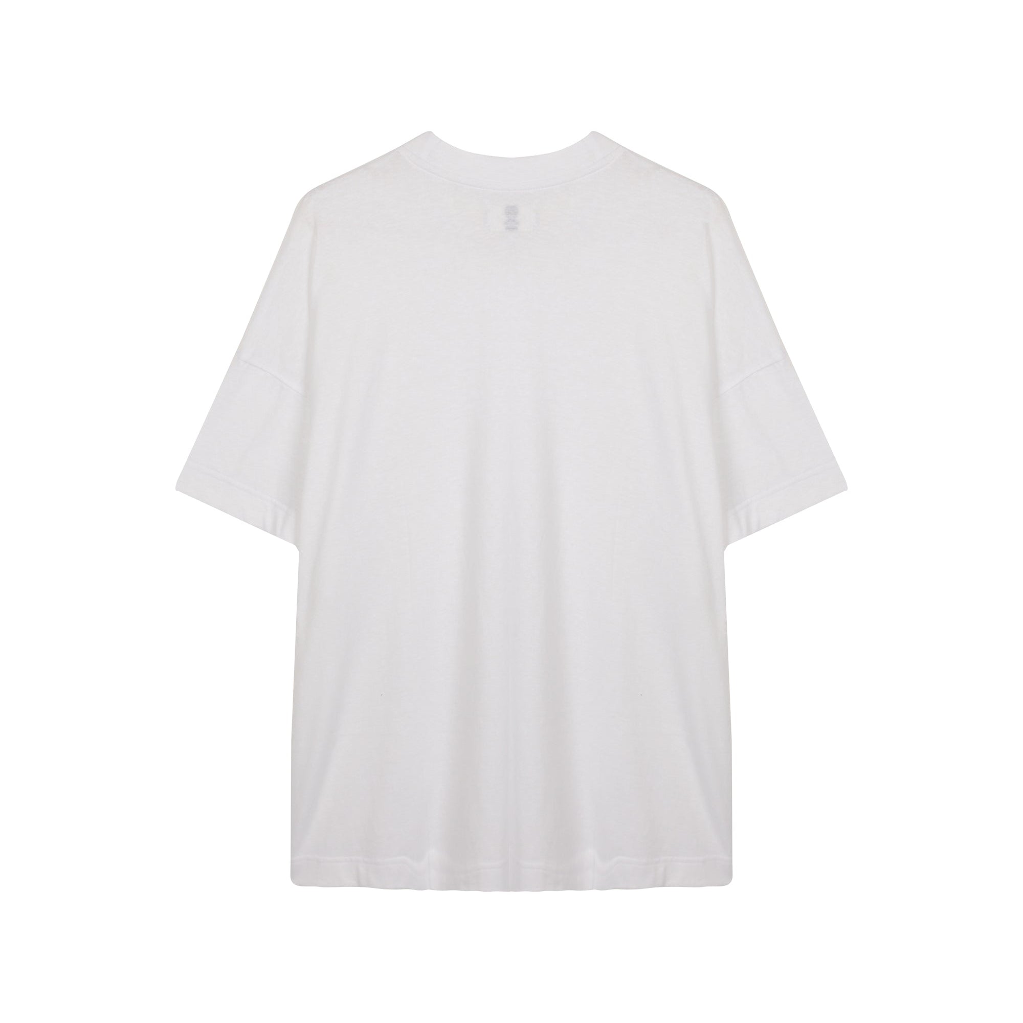 OVERSIZED TEE in WHITE