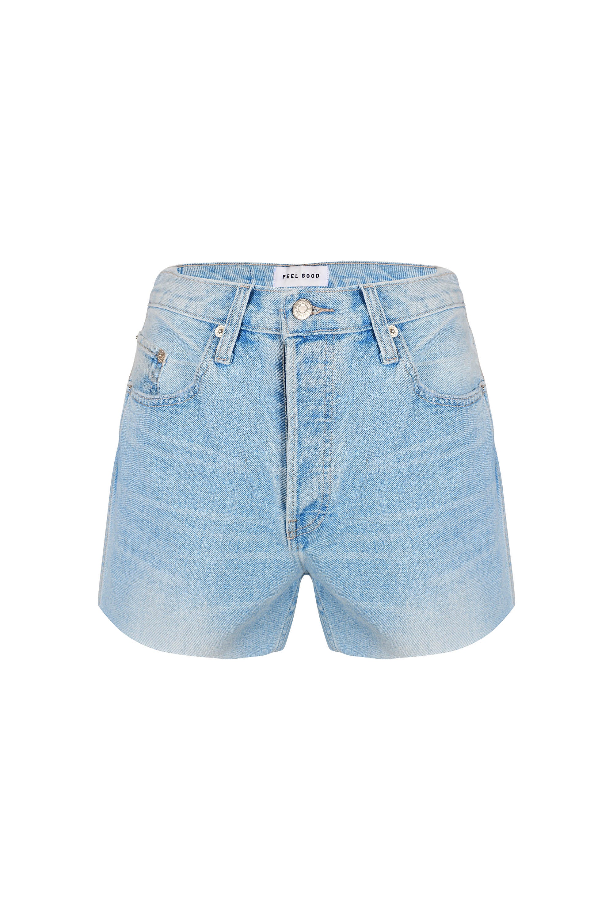 STOCK IN CANADA-SHORTS 01 in LIGHT BLUE