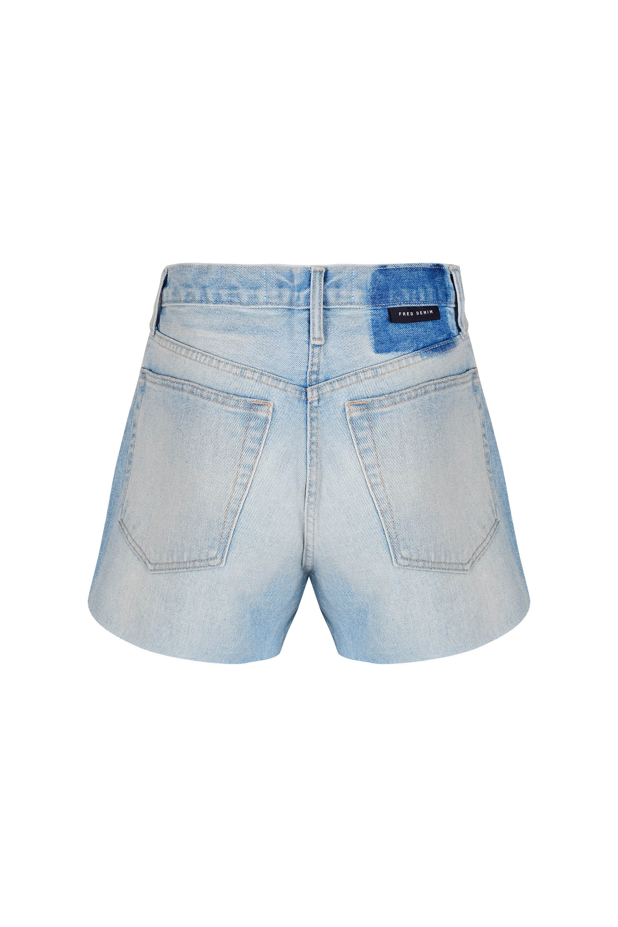 STOCK IN CANADA-SHORTS 01 in LIGHT BLUE