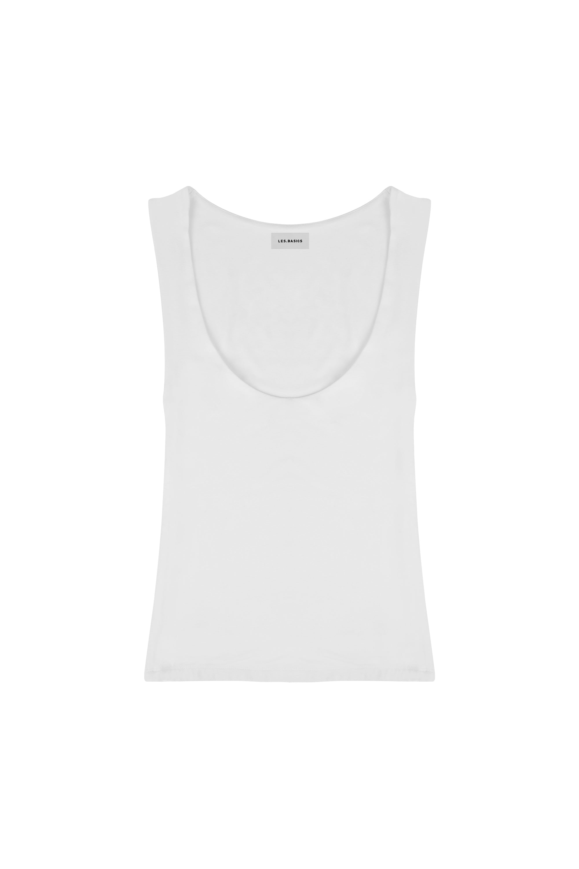 REVERSIBLE TANK in WHITE