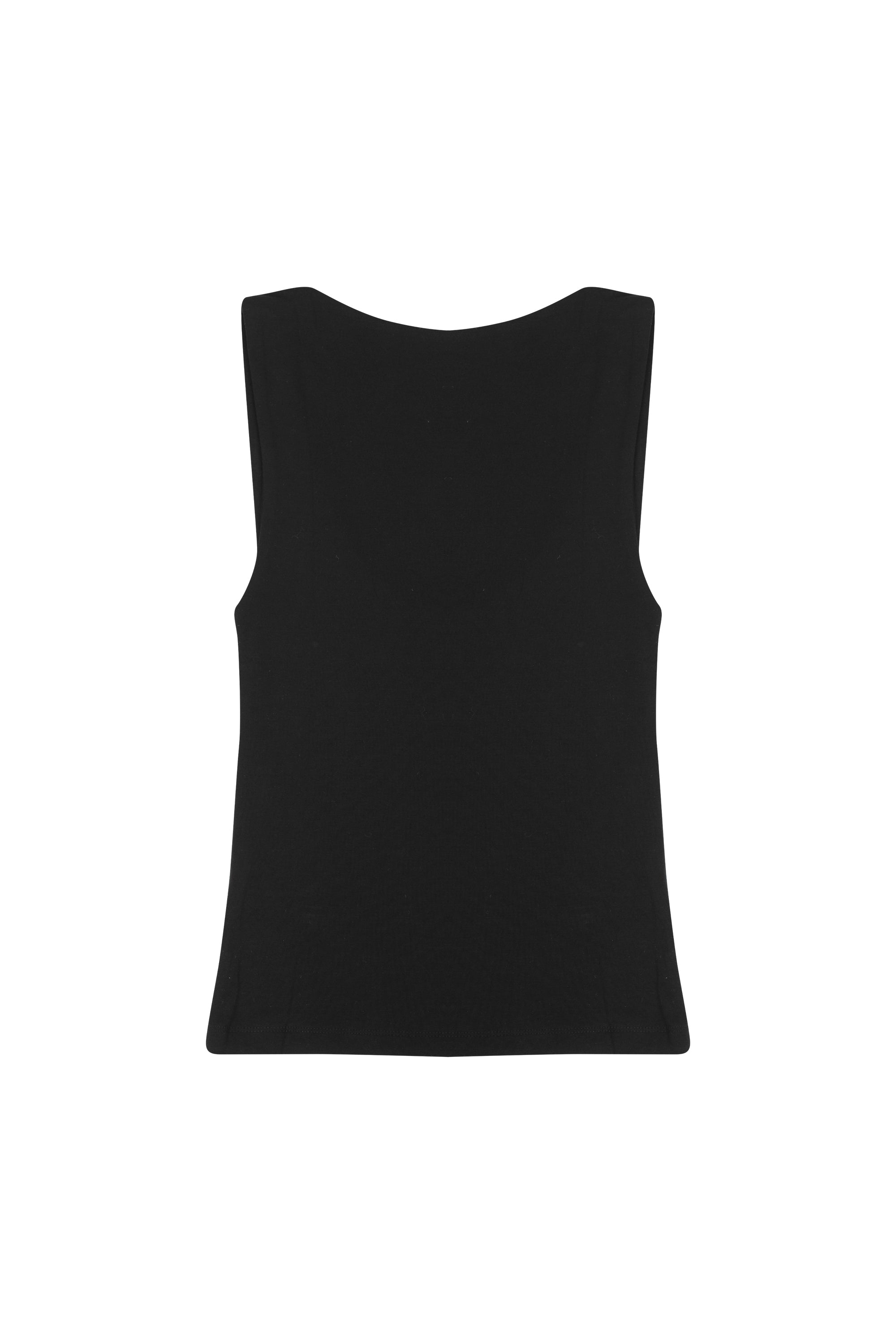 REVERSIBLE TANK in BLACK