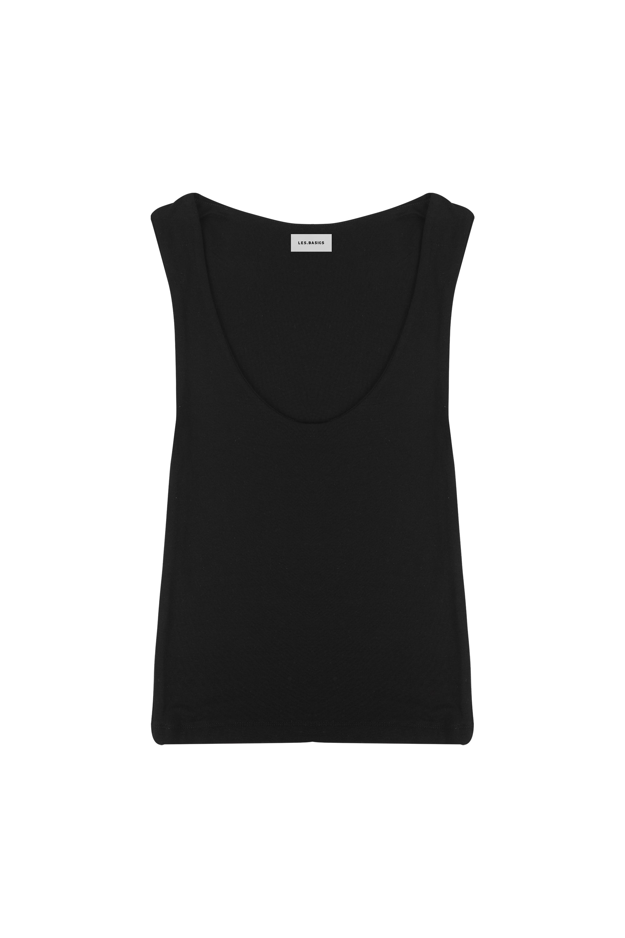 REVERSIBLE TANK in BLACK