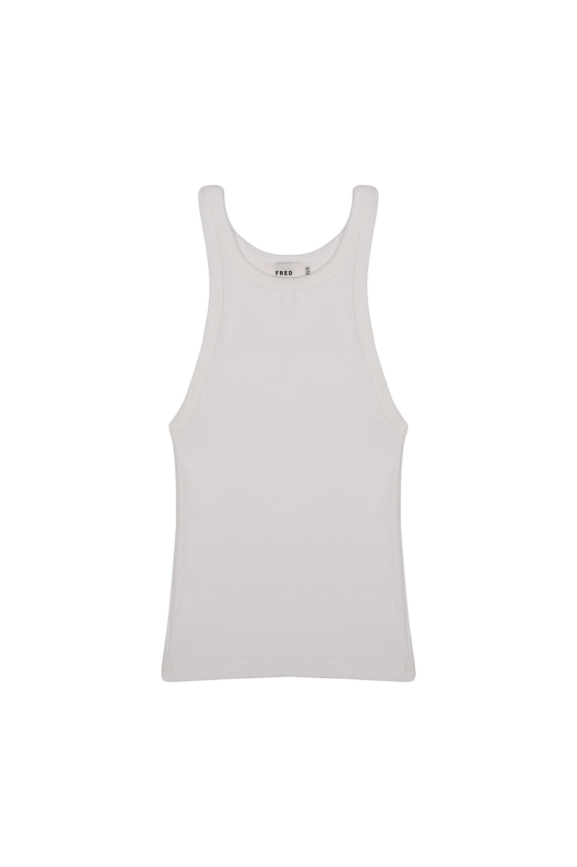 TANK TOP in WHITE