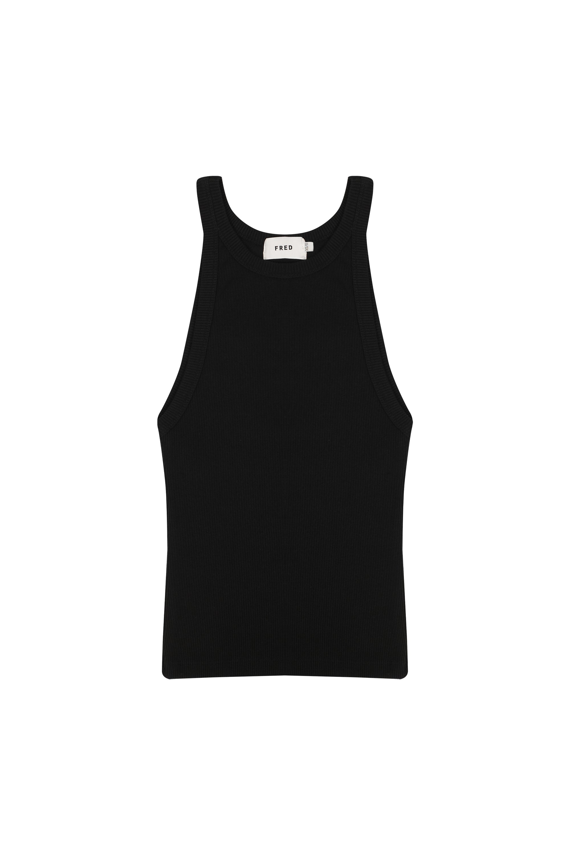 TANK TOP in BLACK