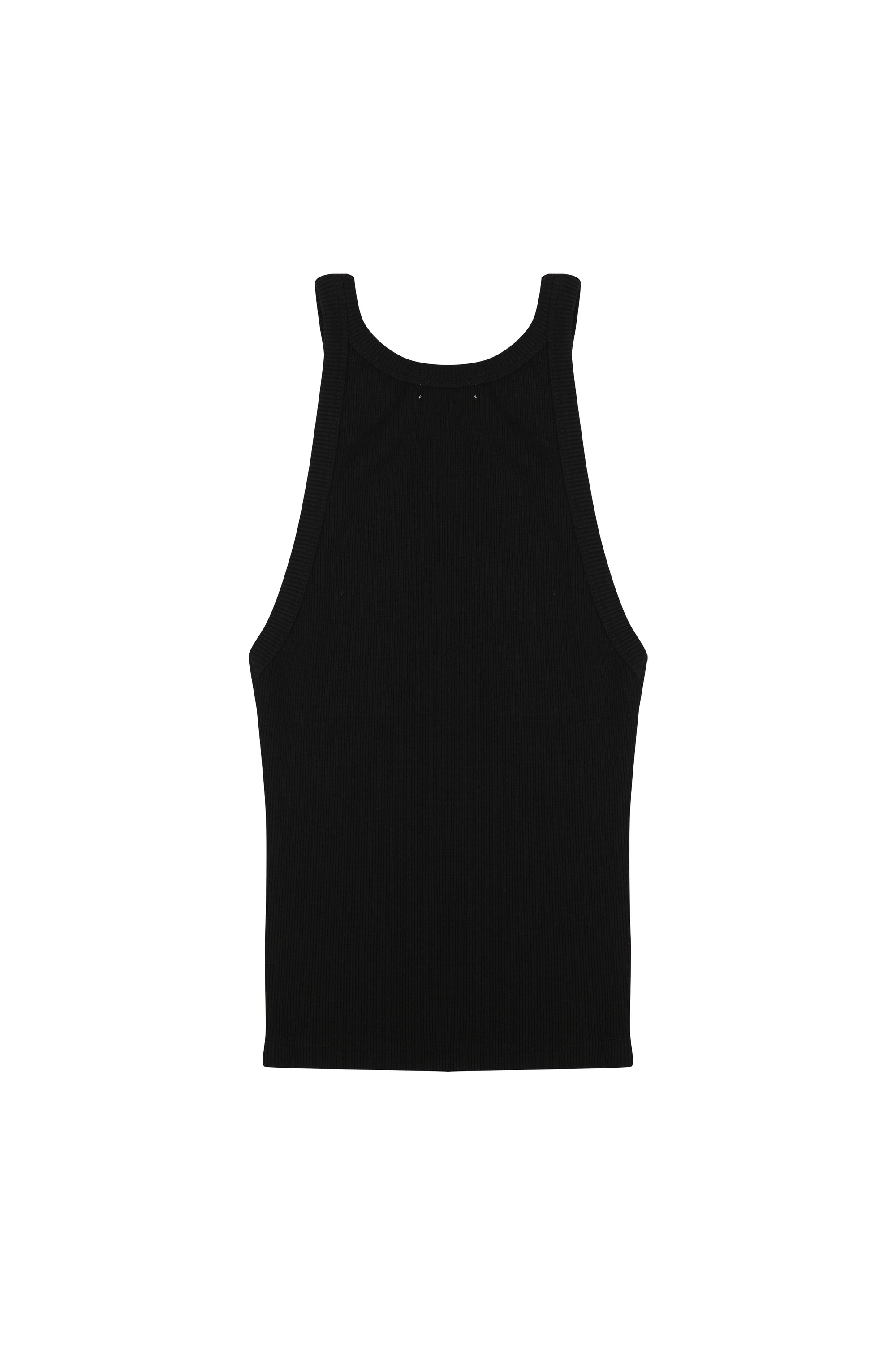 TANK TOP in BLACK