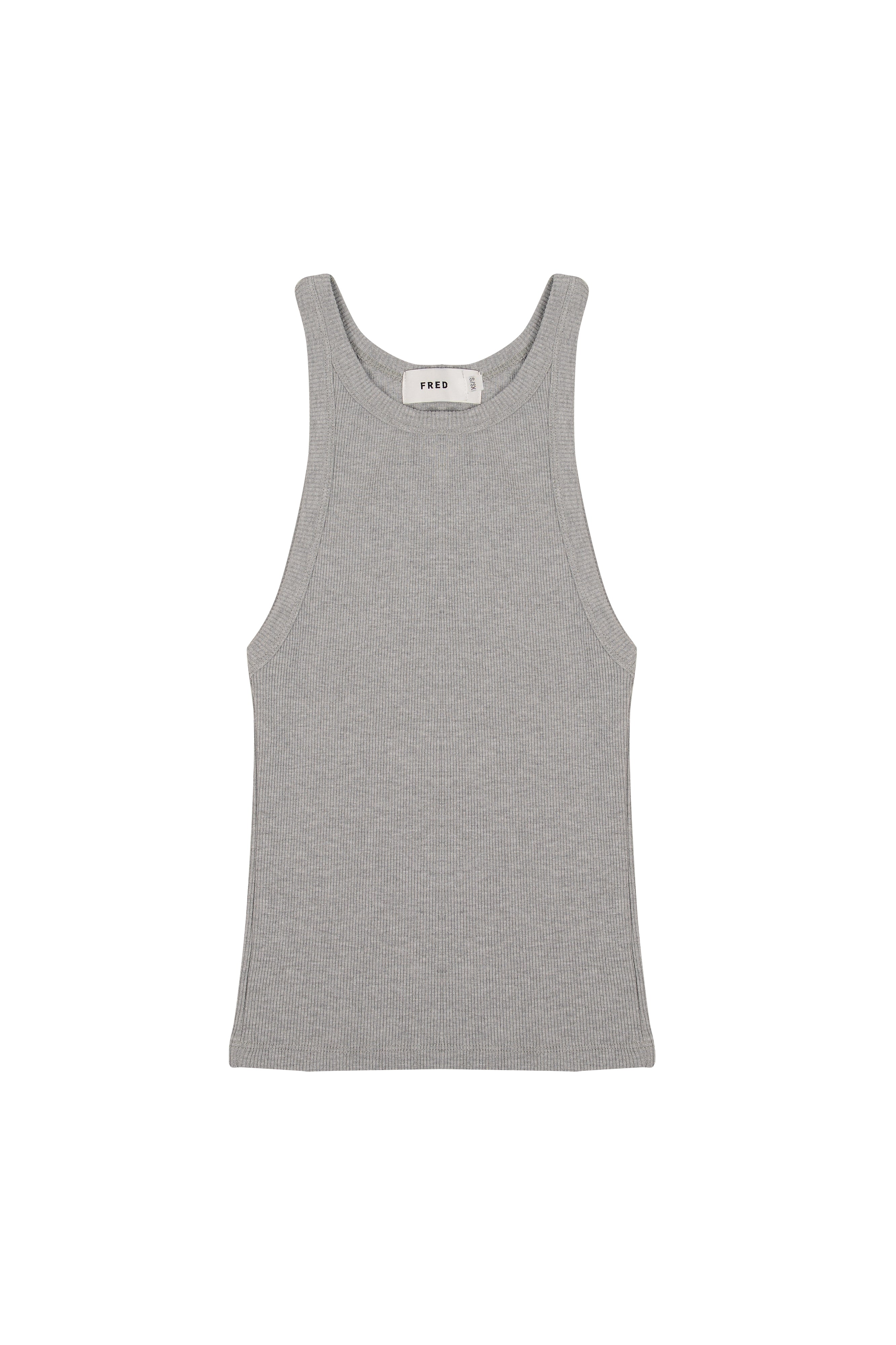 TANK TOP in HEATHER GREY – Les.Basics
