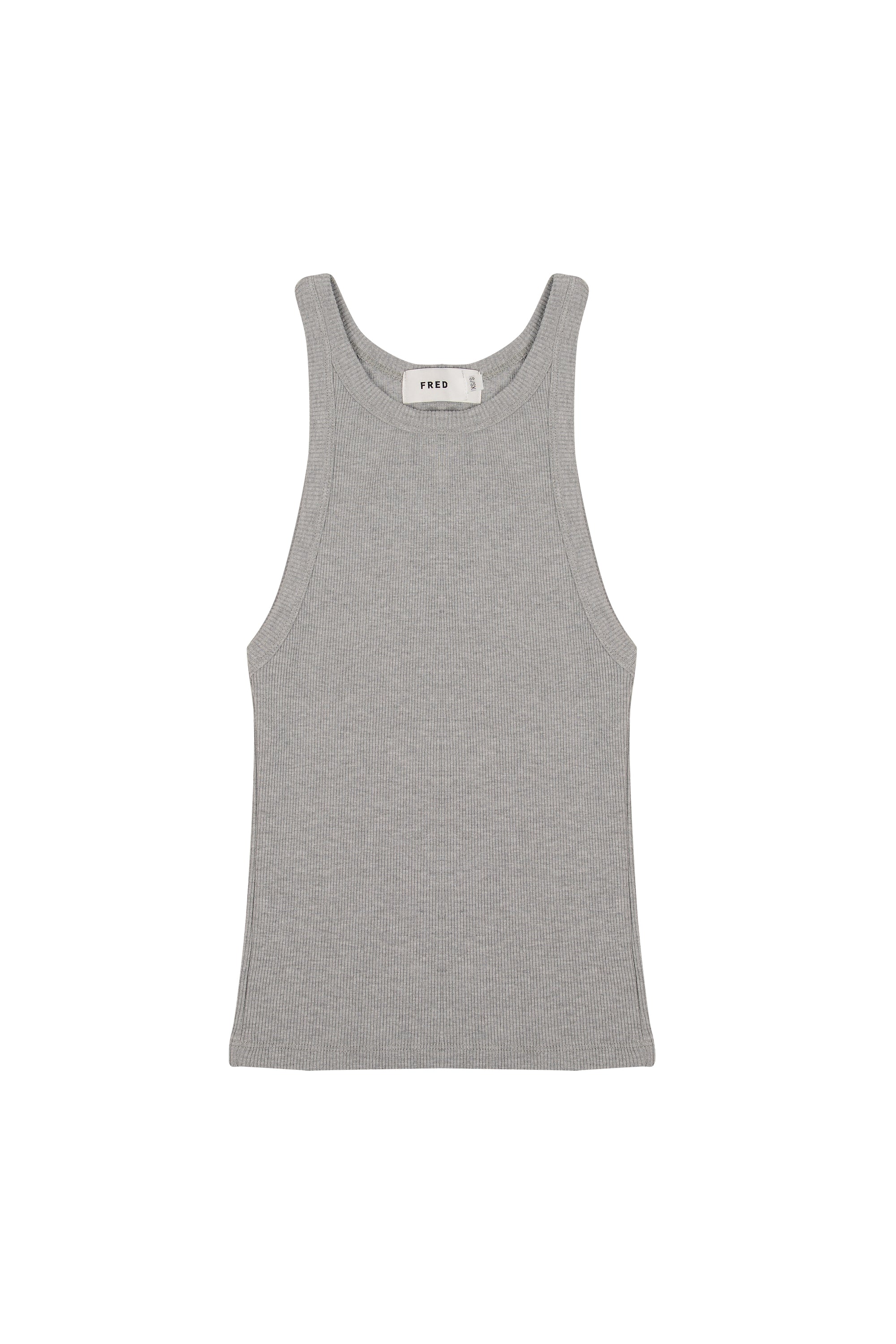 TANK TOP in HEATHER GREY