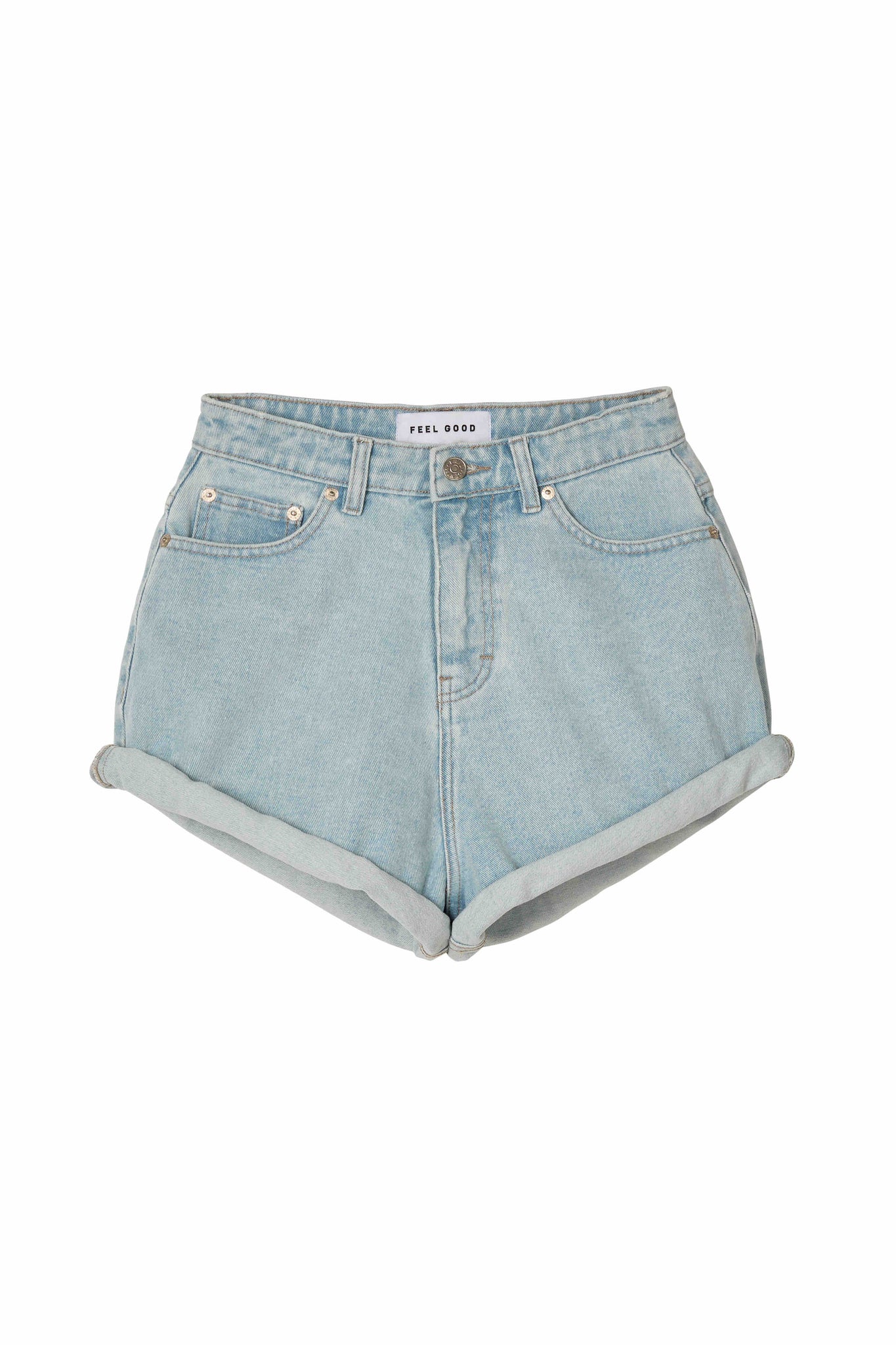 ROLL UP SHORTS in BLUE