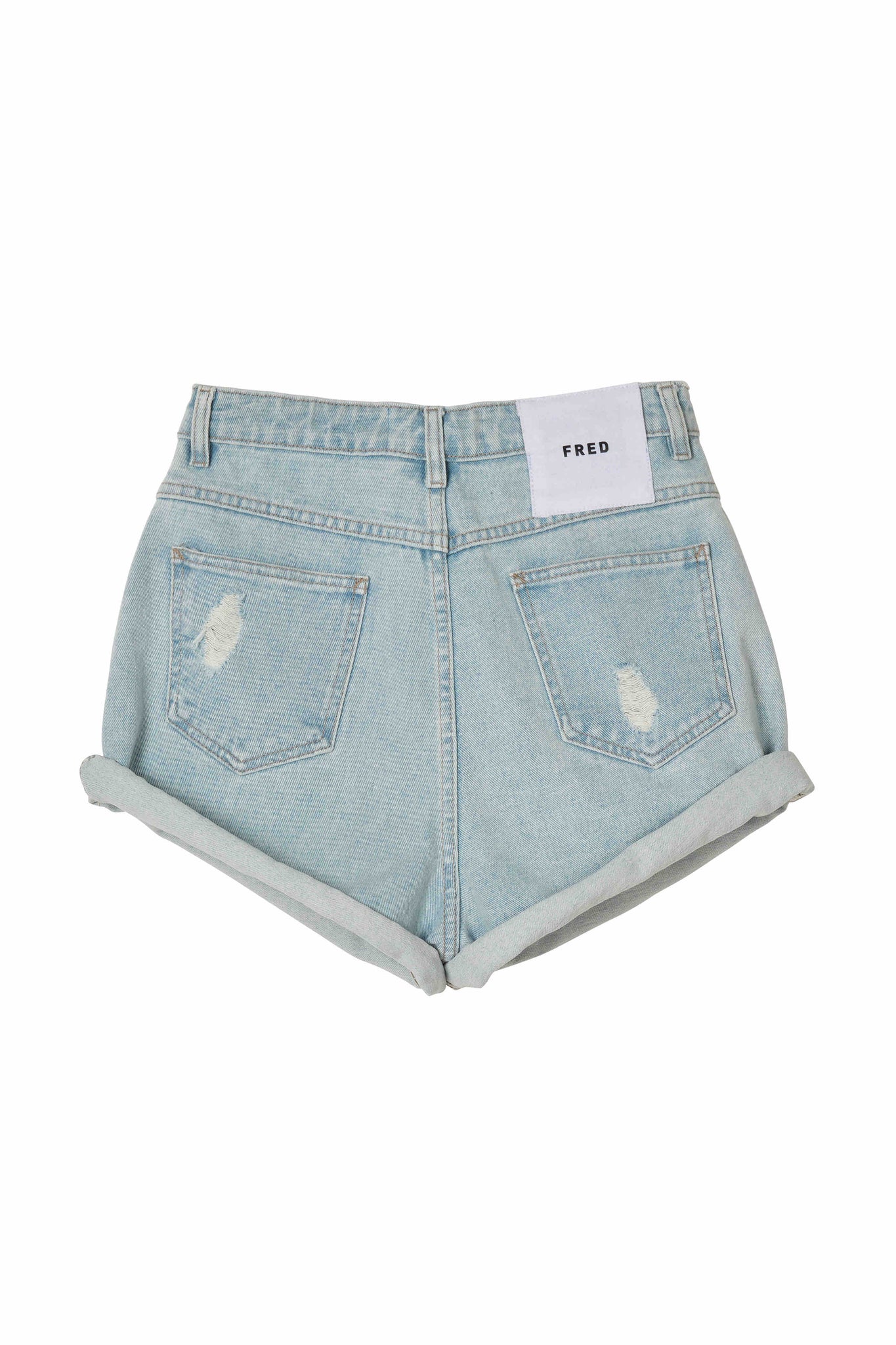 ROLL UP SHORTS in BLUE