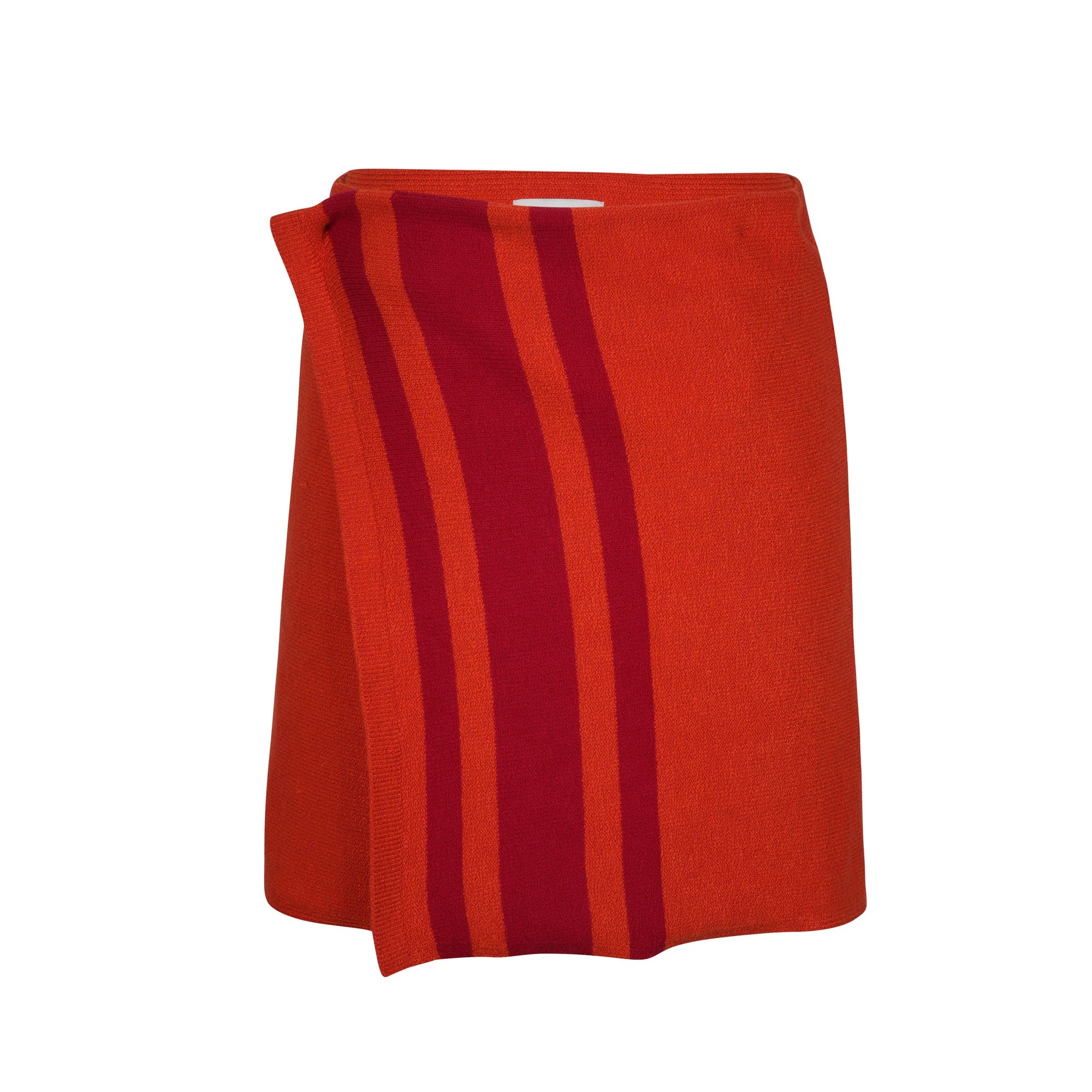TOWEL SKIRT in ORANGE