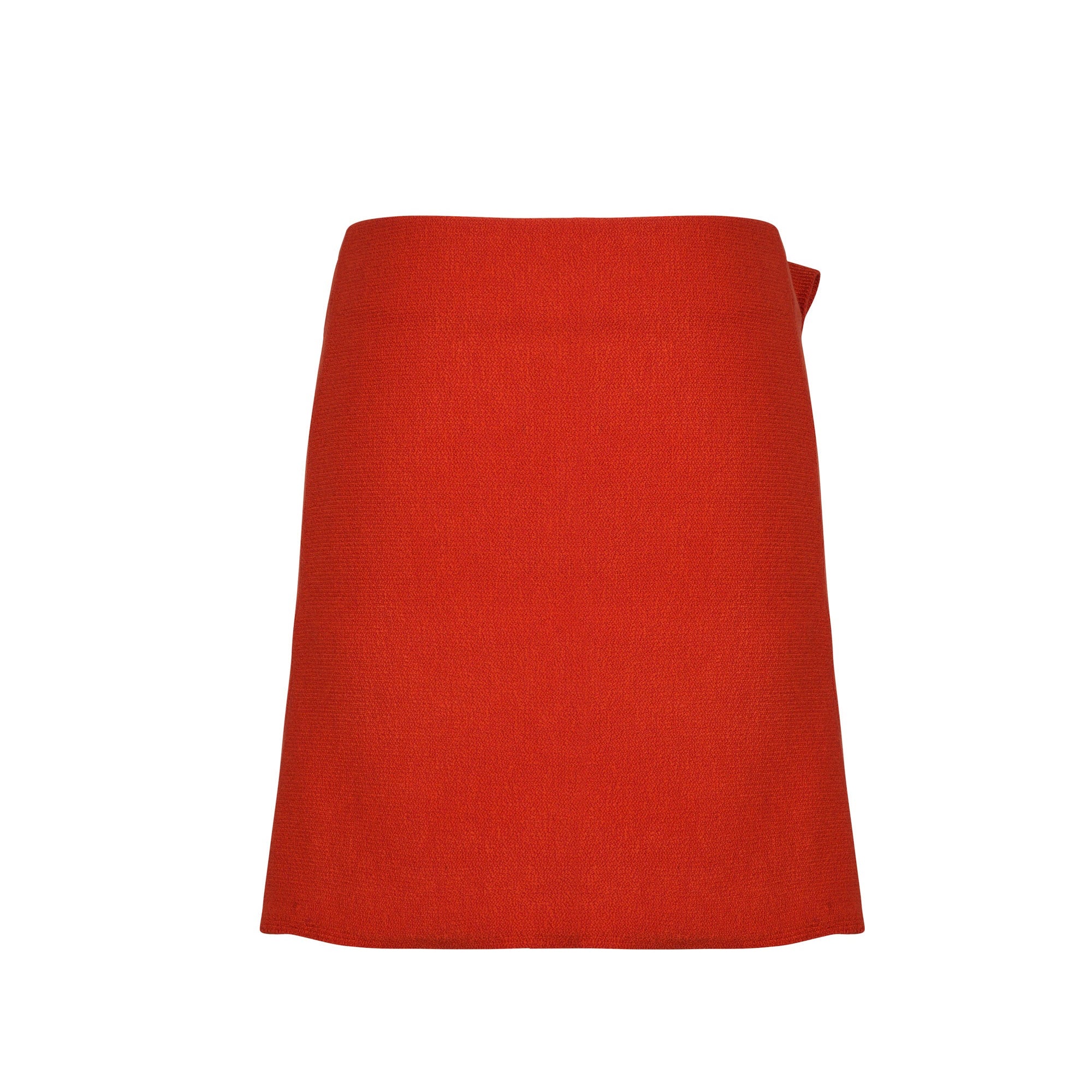 TOWEL SKIRT in ORANGE