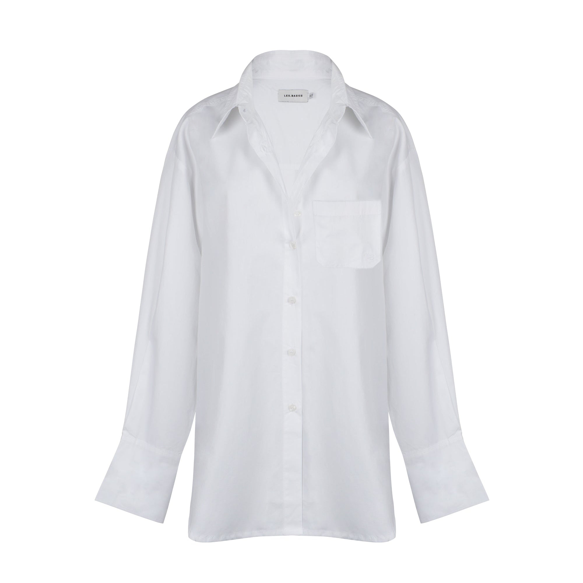 OVERSIZED SHIRT in WHITE
