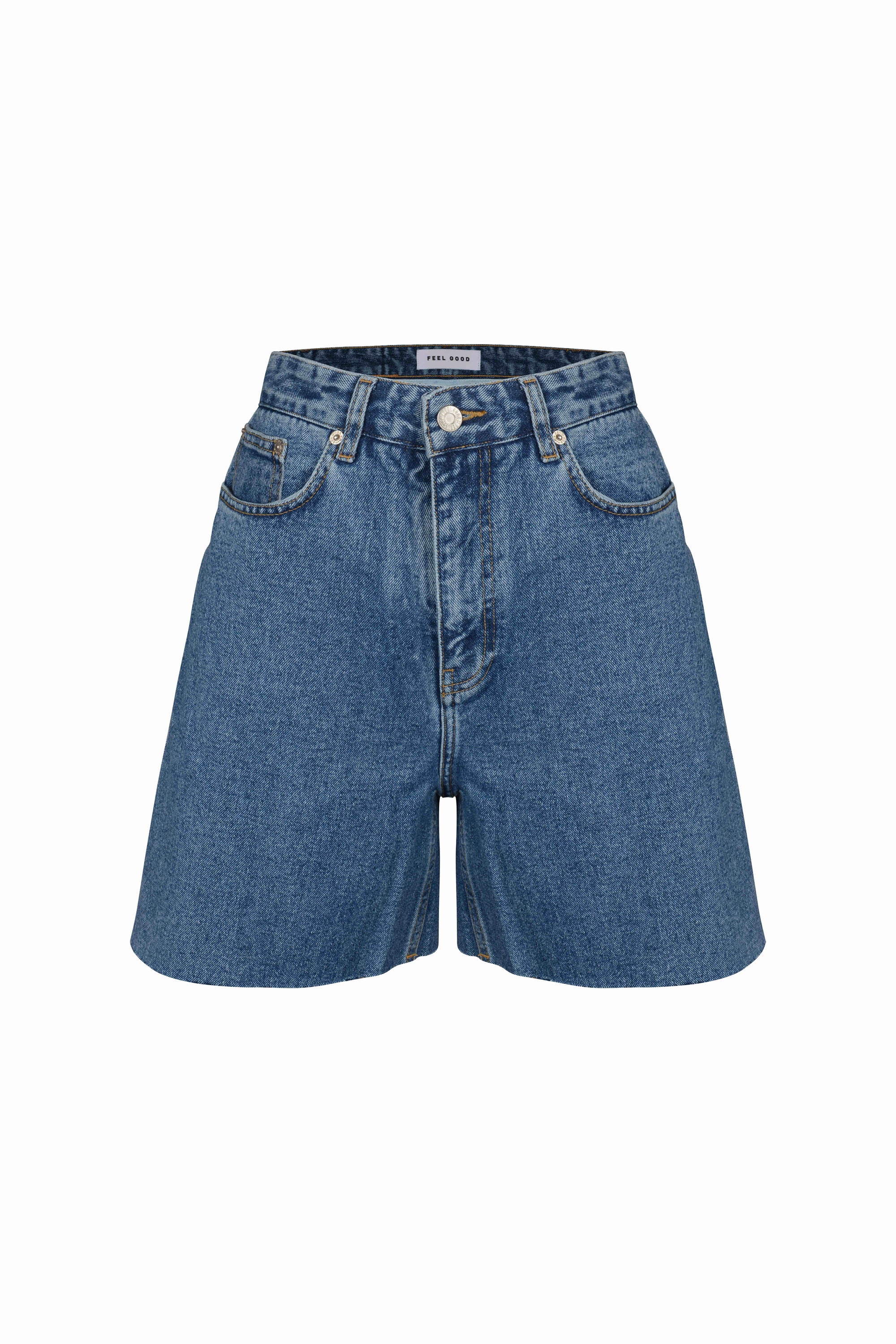 STOCK IN CANADA-SHORTS 02 in DARK BLUE