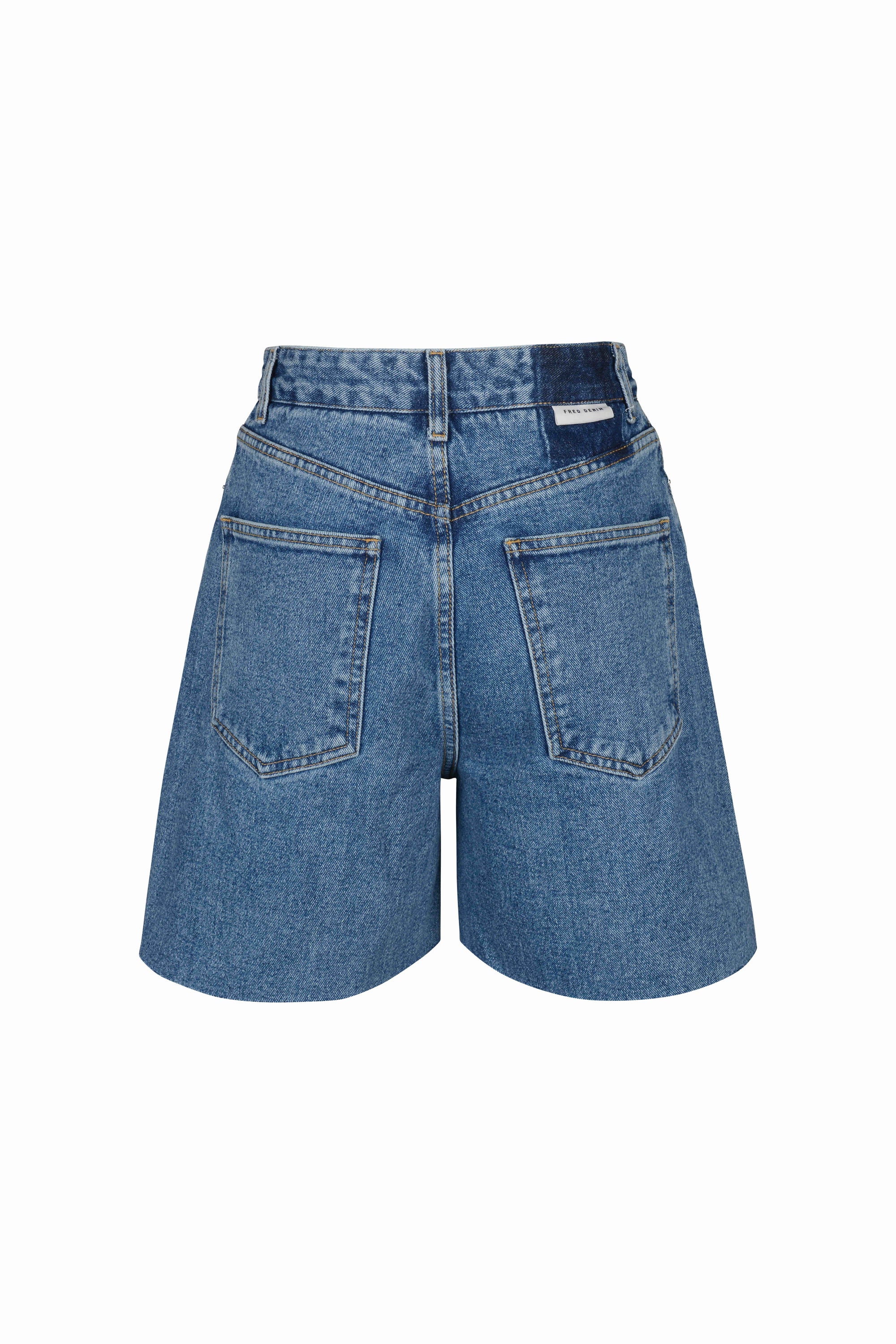 STOCK IN CANADA-SHORTS 02 in DARK BLUE