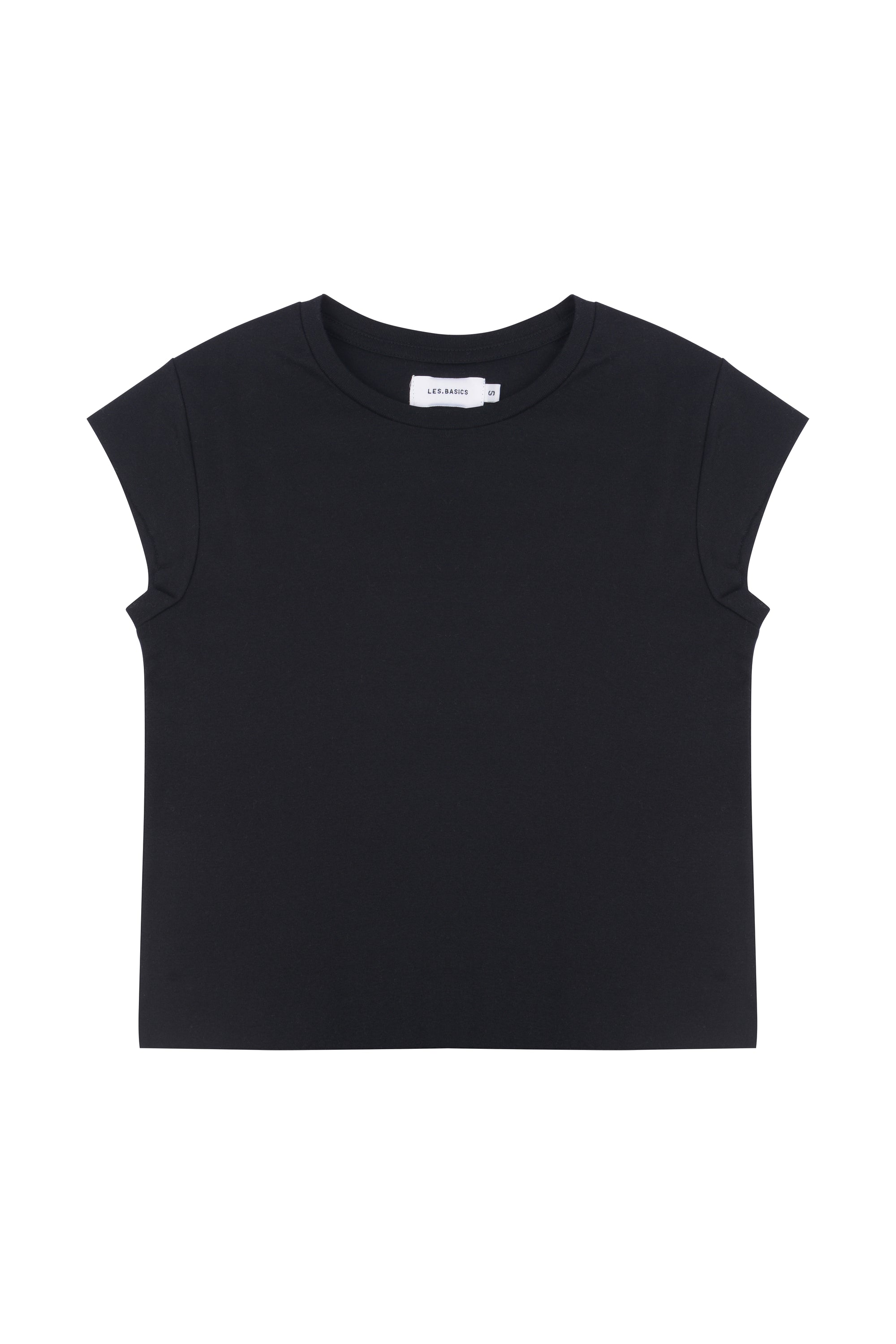 BOXY TEE in BLACK