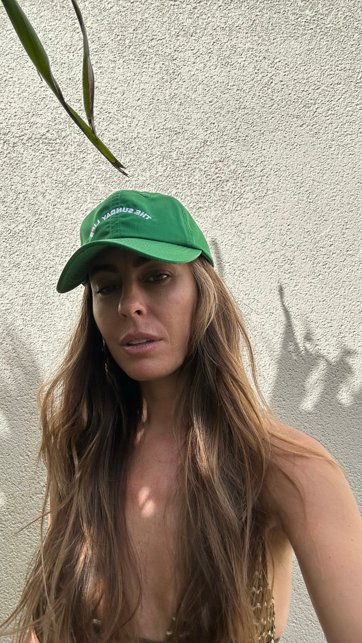 SUNDAY LIFE CAP in GREEN