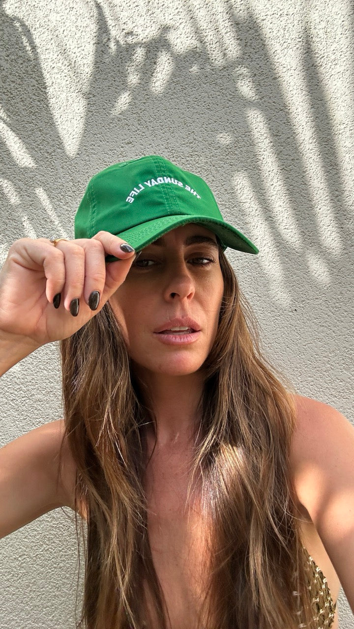SUNDAY LIFE CAP in GREEN