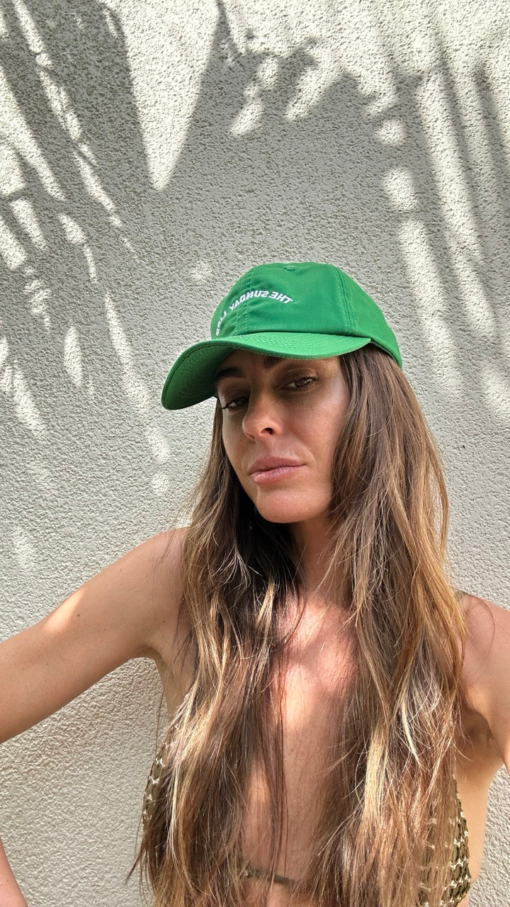SUNDAY LIFE CAP in GREEN