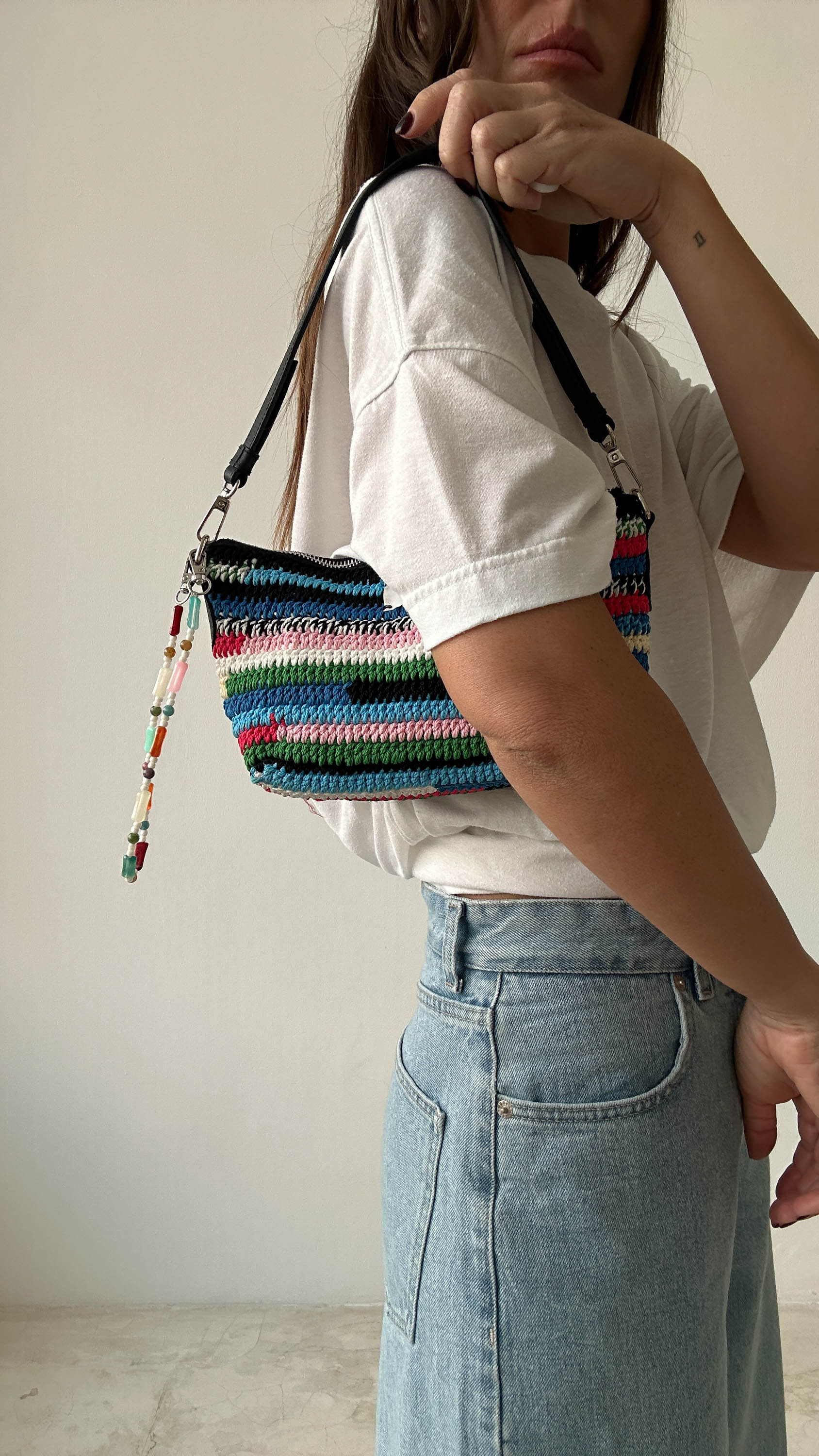 CROCHET BAG in MIXED- PREORDER (3 WEEKS)