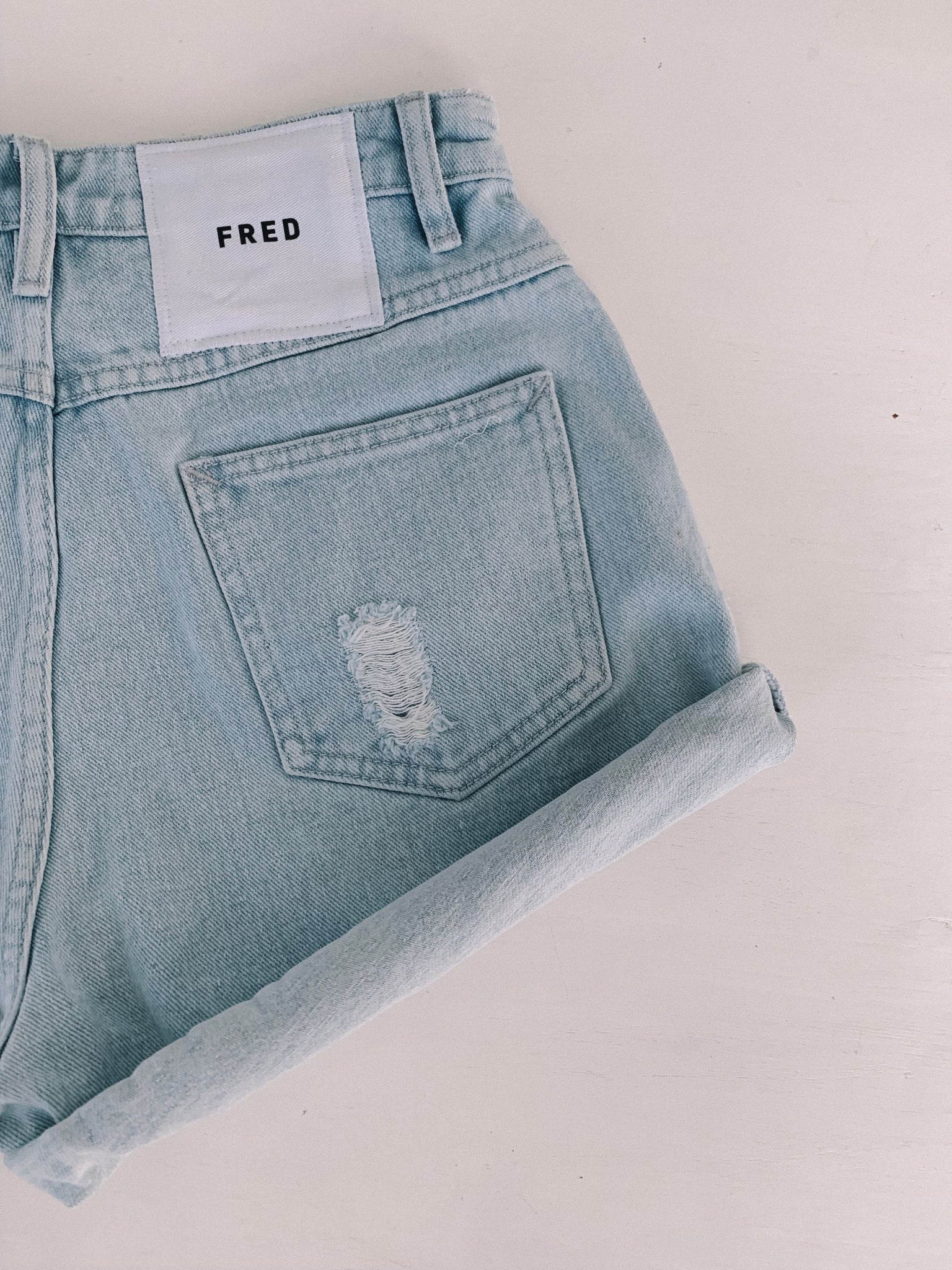 FRED Roll Up Shorts Bali