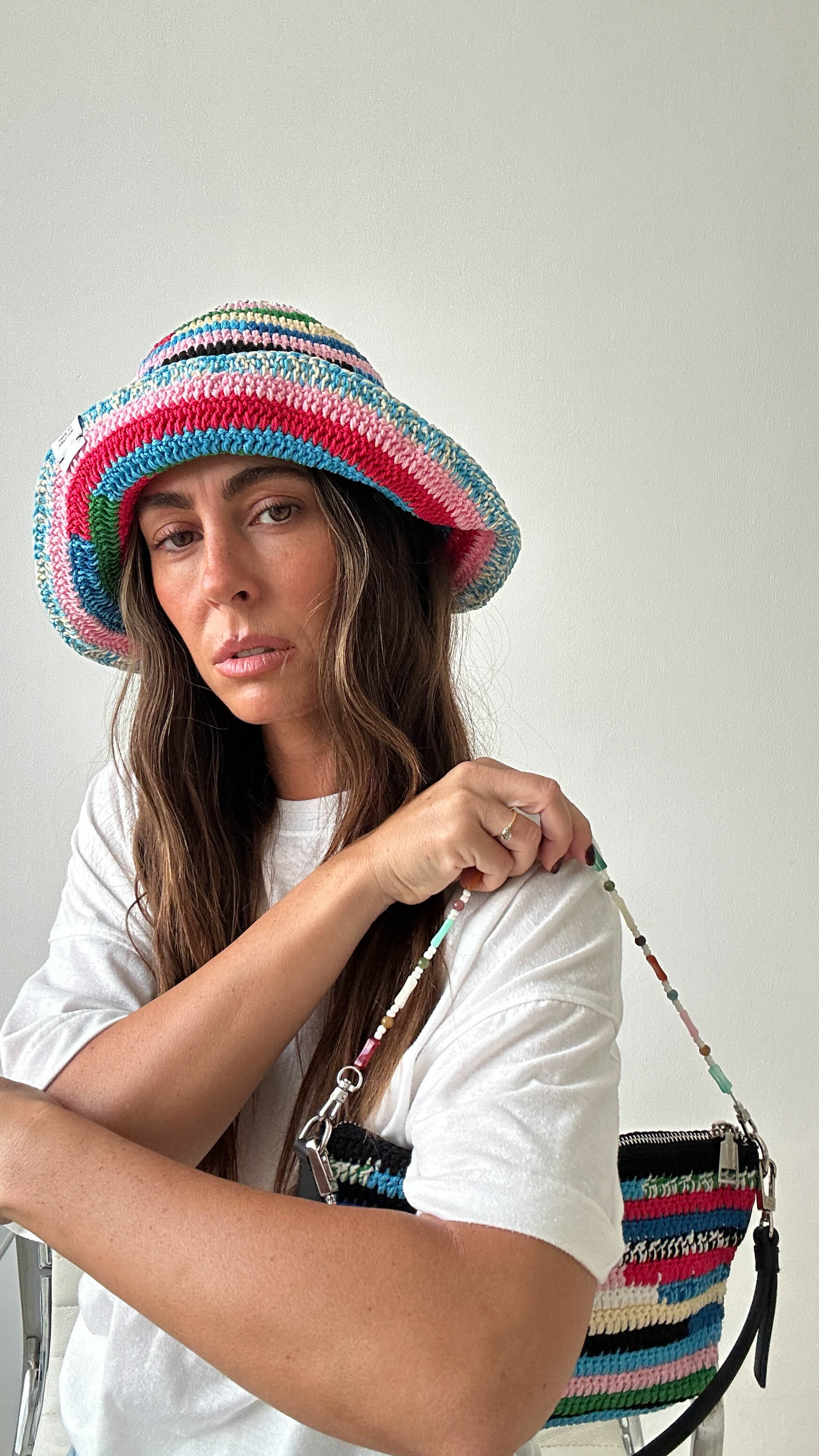 CROCHET HAT in MIXED