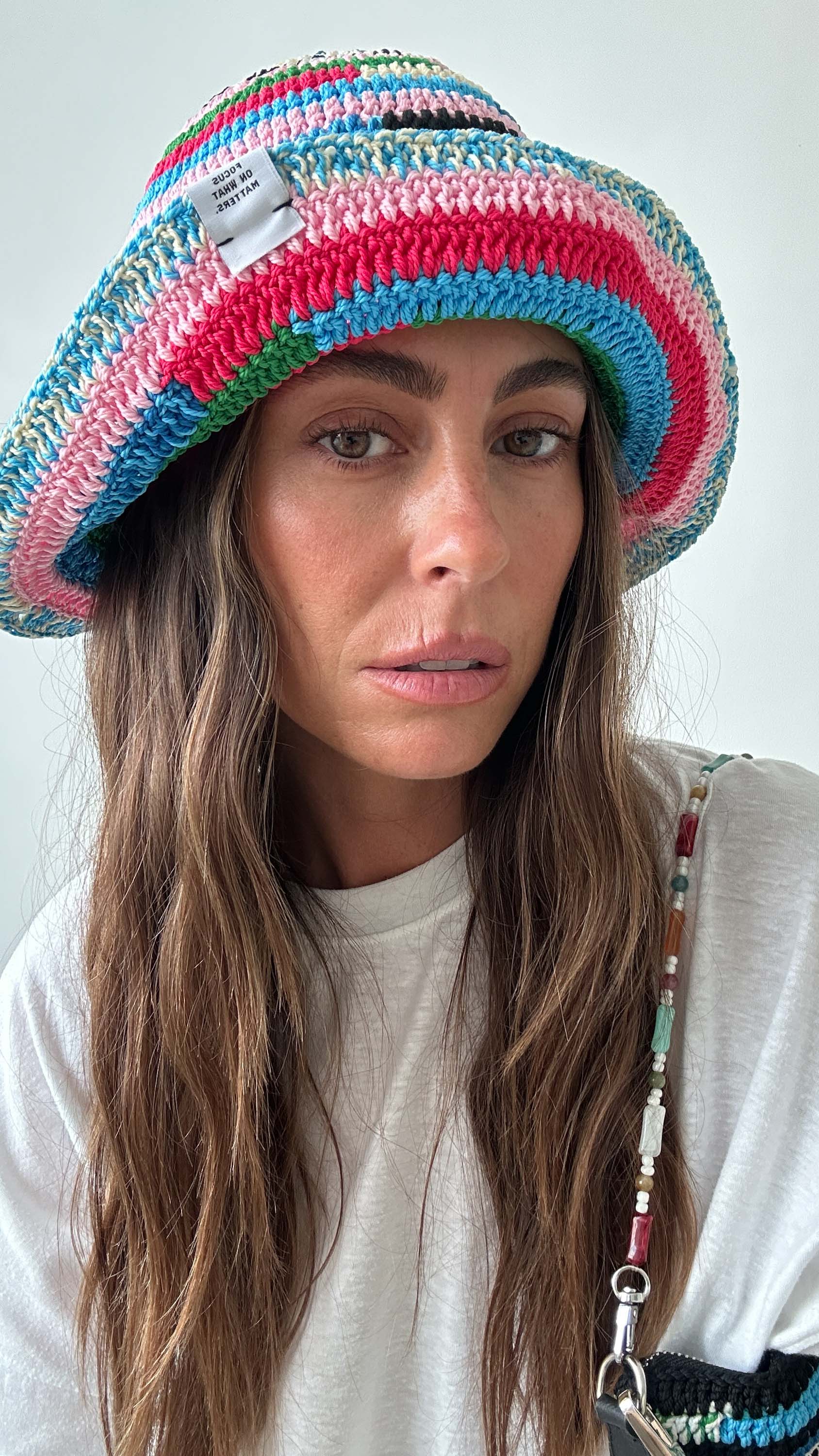 CROCHET HAT in MIXED