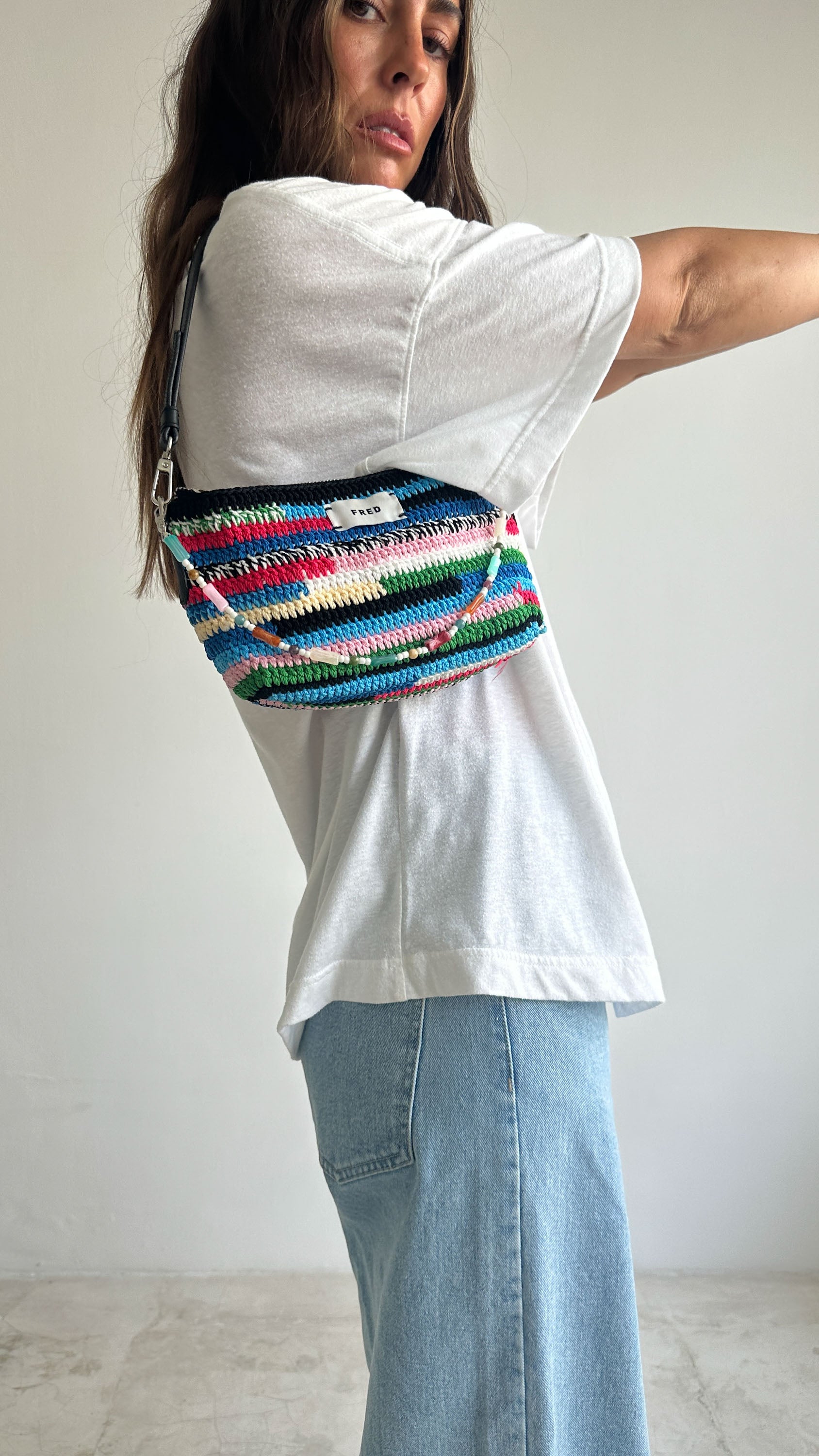 CROCHET BAG in MIXED- PREORDER (3 WEEKS)