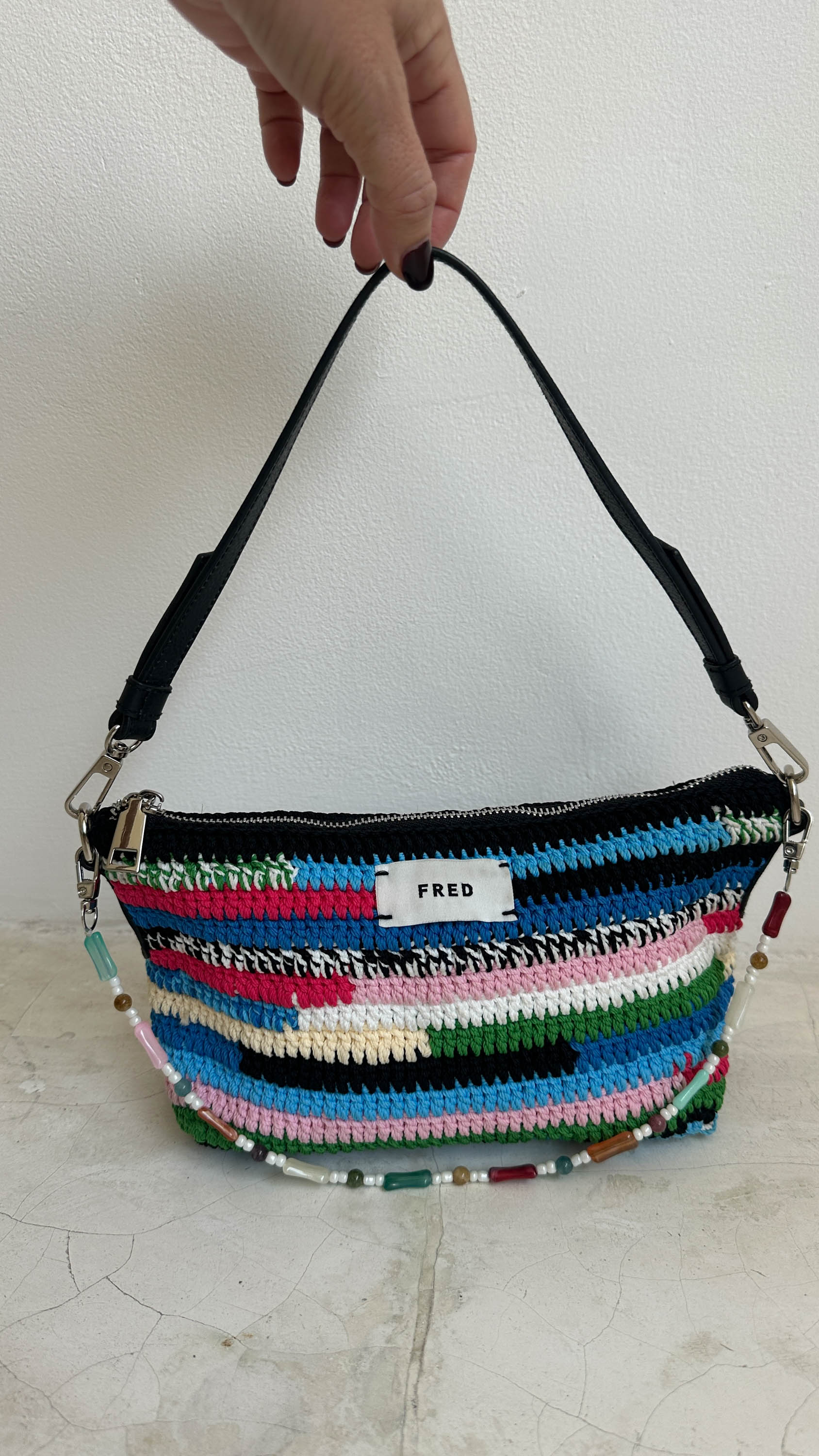 CROCHET BAG in MIXED- PREORDER (3 WEEKS)