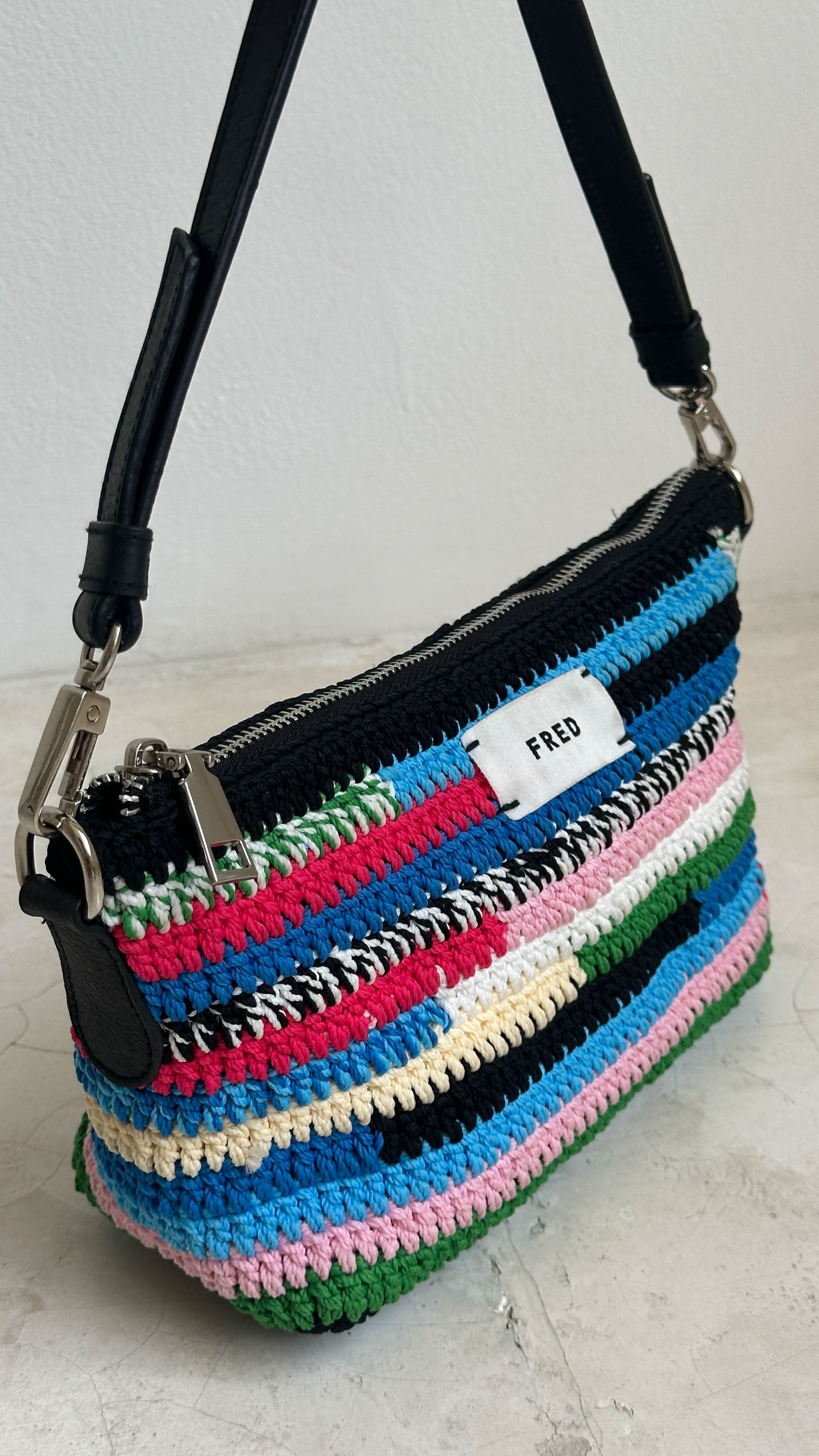 CROCHET BAG in MIXED- PREORDER (3 WEEKS)
