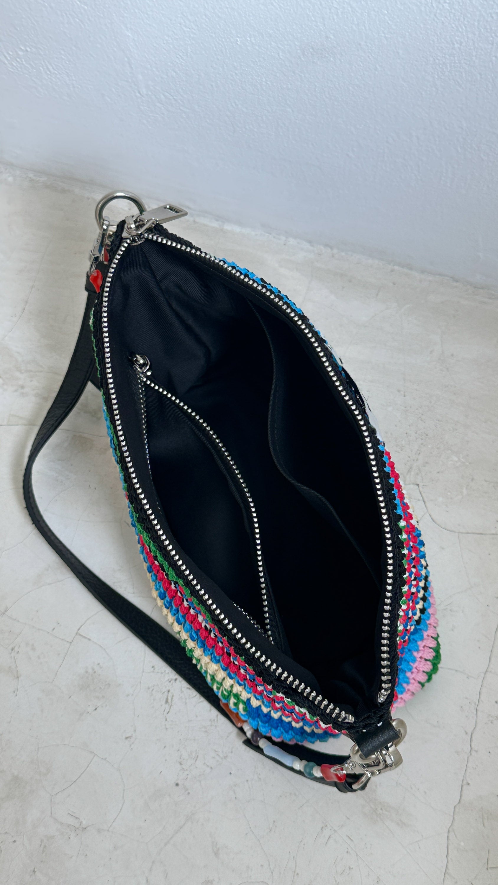CROCHET BAG in MIXED- PREORDER (3 WEEKS)