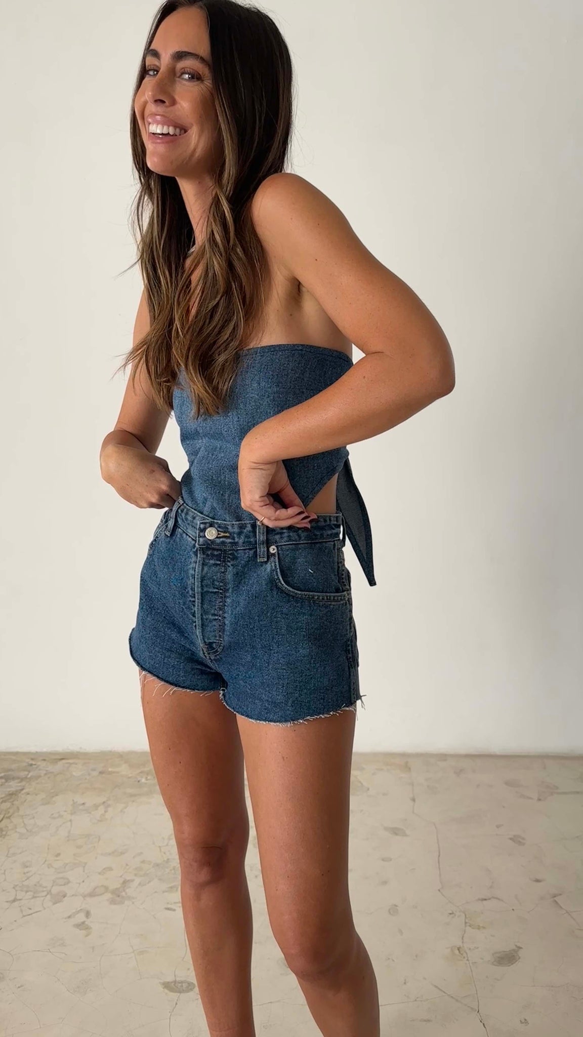 BANDEAU in DARK BLUE