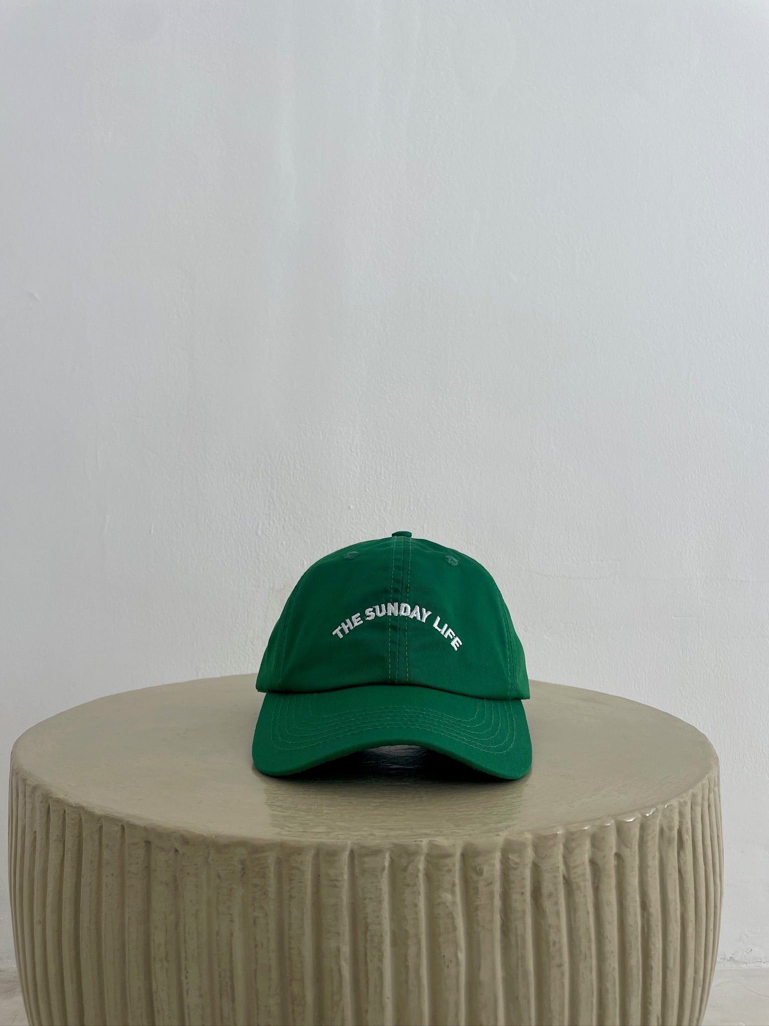 SUNDAY LIFE CAP in GREEN