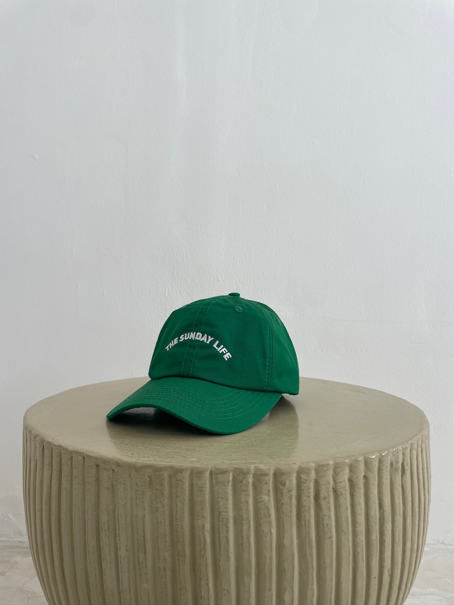 SUNDAY LIFE CAP in GREEN