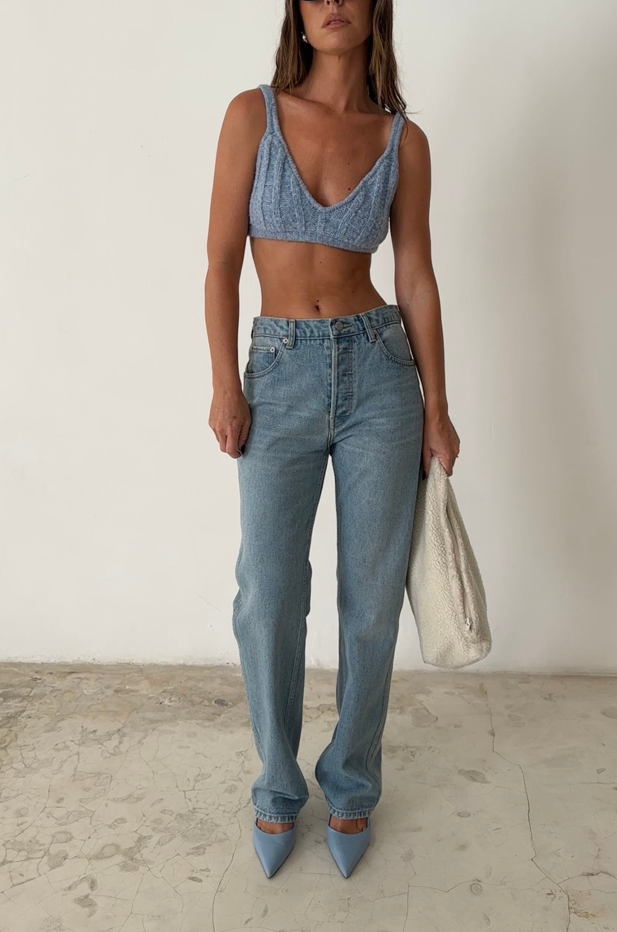 JEANS 01 in MEDIUM BLUE